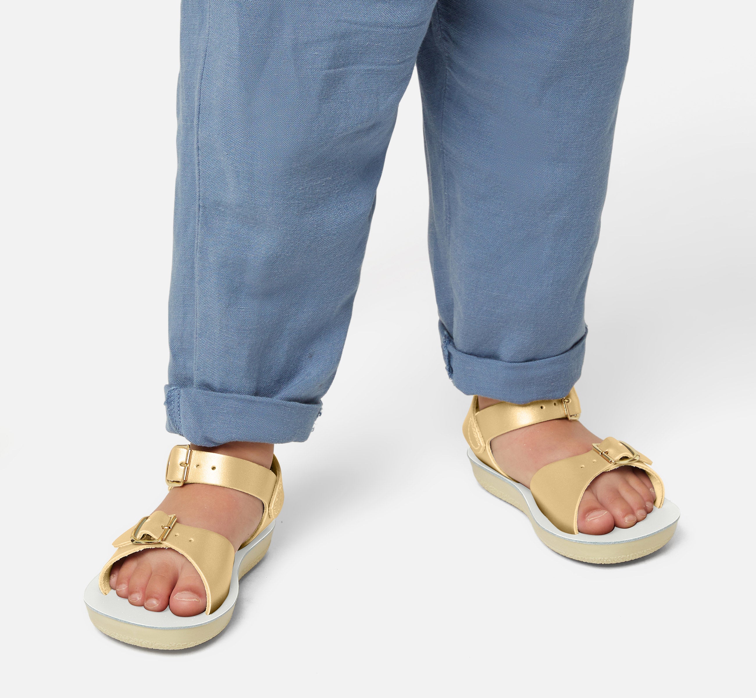 Surfer Gold Kids Sandal - Salt-Water Sandals Asia