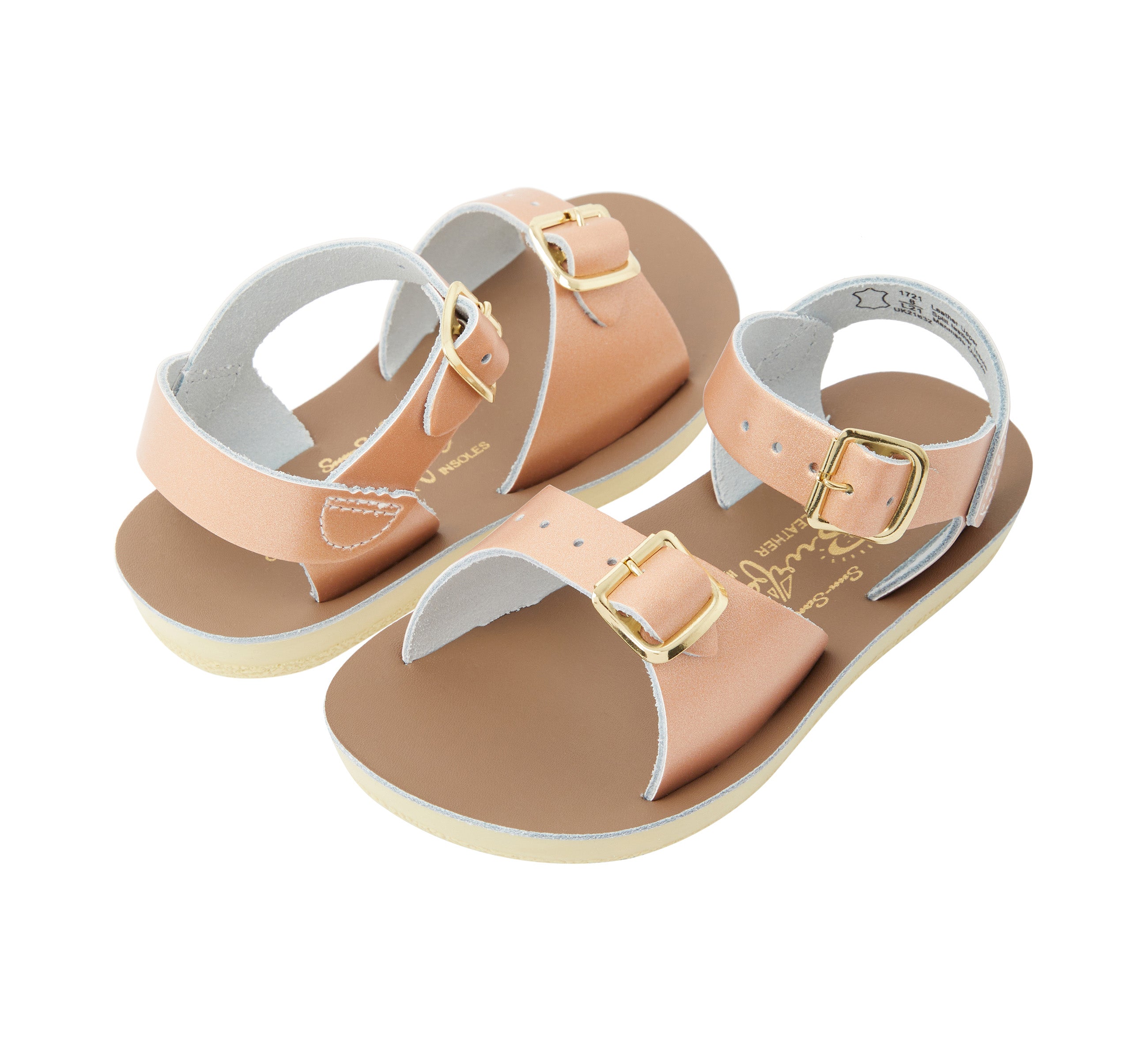 Surfer Rose Gold Kids Sandal - Salt-Water Sandals Asia