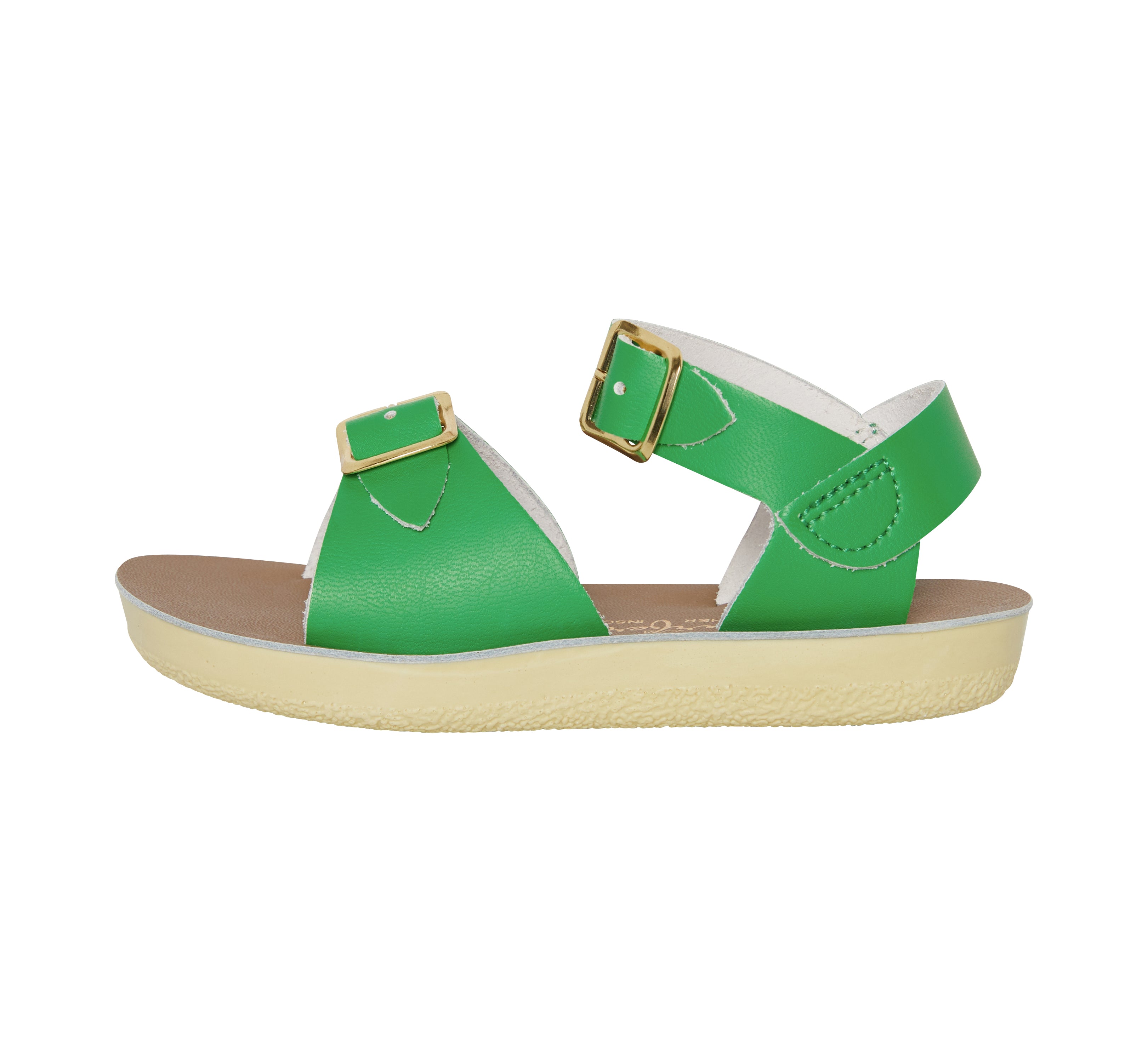 Surfer Kelly Green Kids Sandal - Salt-Water Sandals Asia