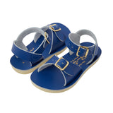 Surfer Cobalt Blue Kids Sandal - Kids Double Buckle Sandals - Salt-Water Sandals Asia