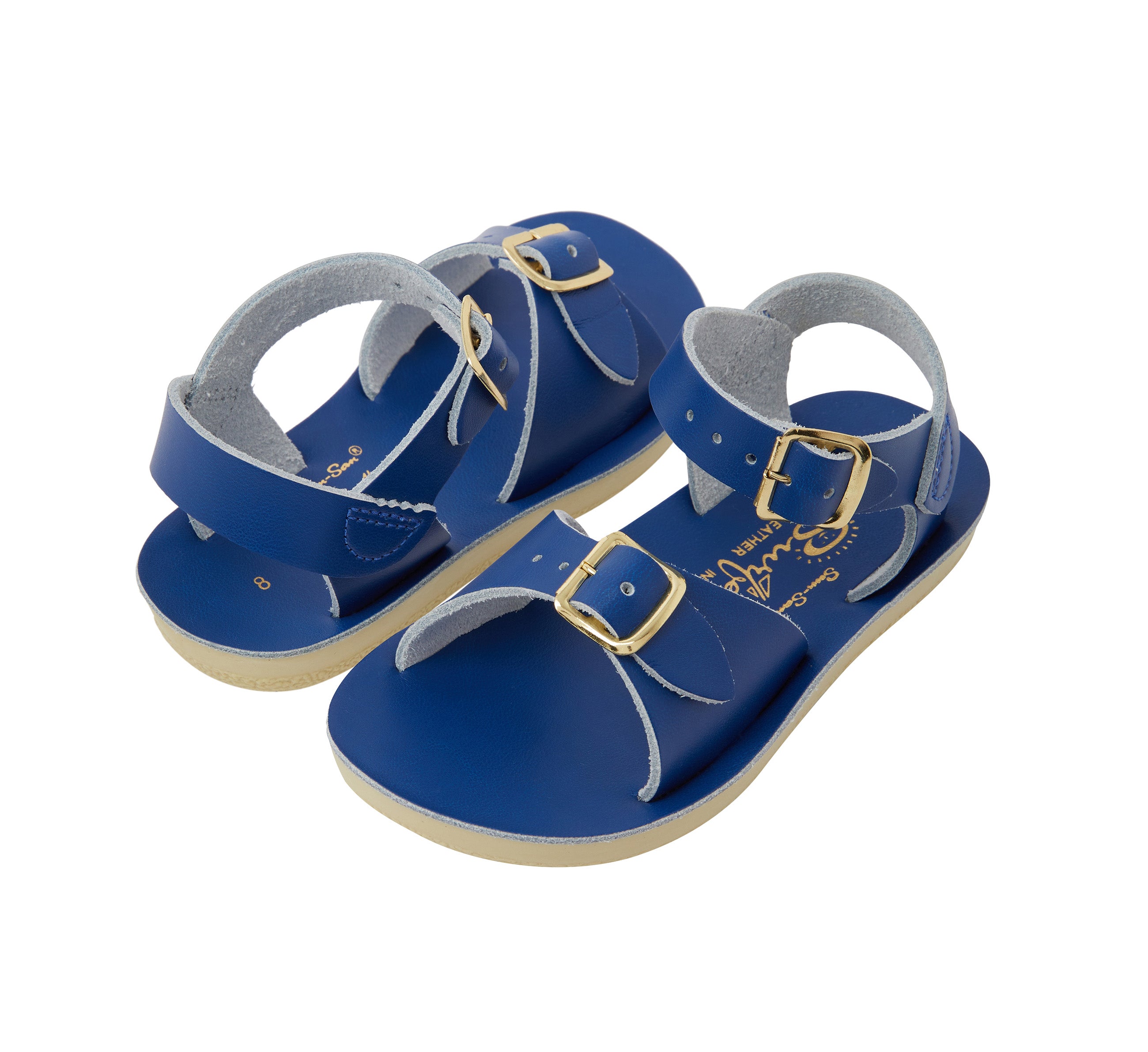 Surfer Cobalt Blue Kids Sandal - Salt-Water Sandals Asia