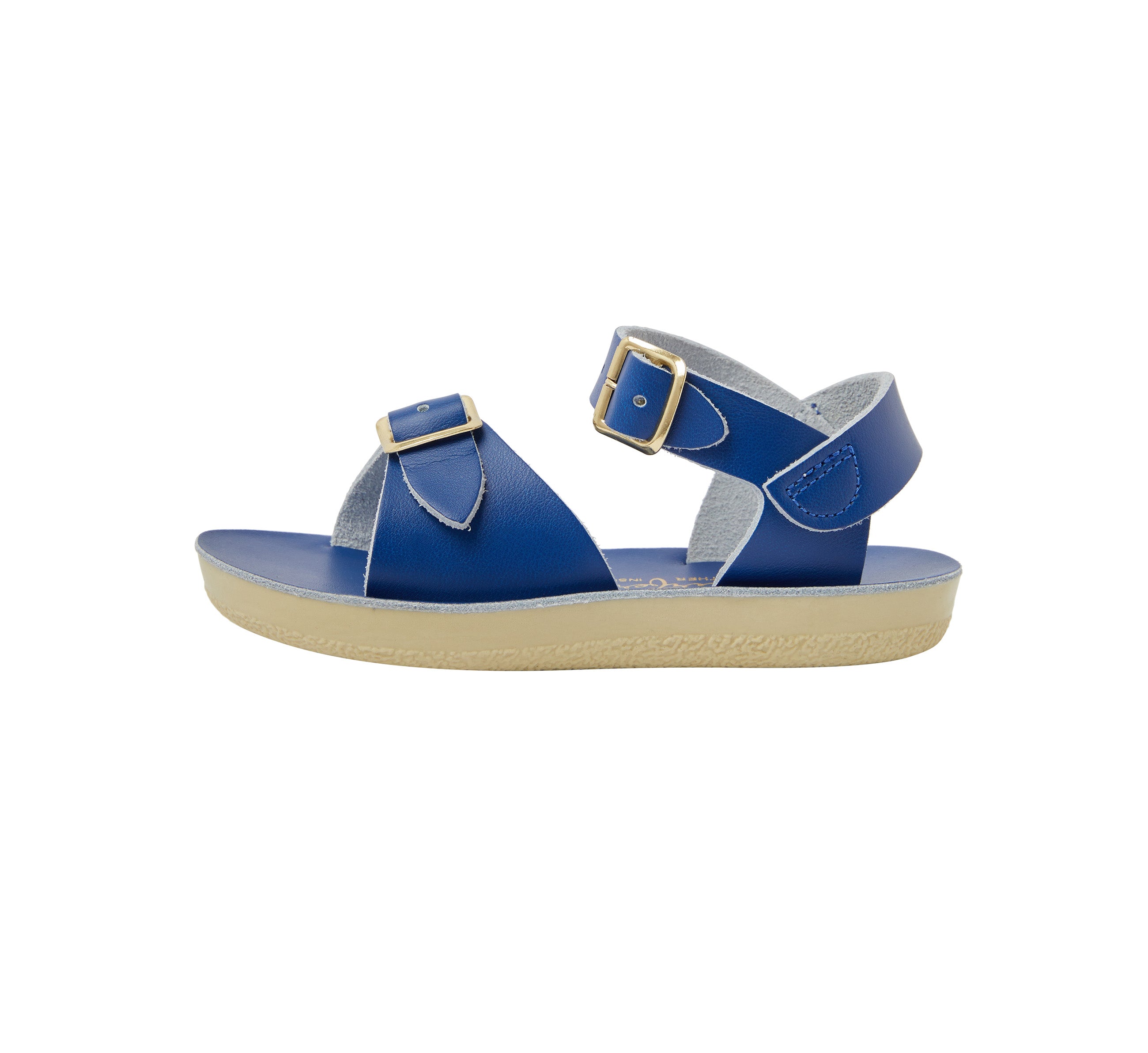 Surfer Cobalt Blue Kids Sandal - Salt-Water Sandals Asia