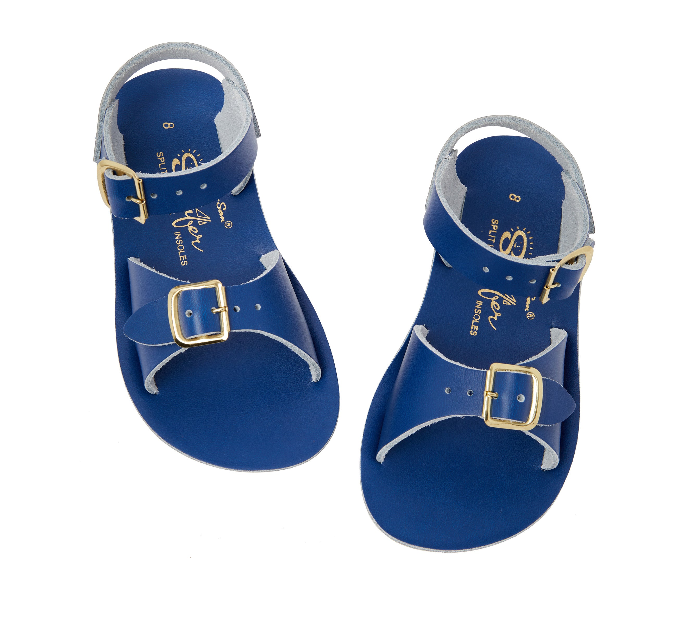 Surfer Cobalt Blue Kids Sandal - Salt-Water Sandals Asia