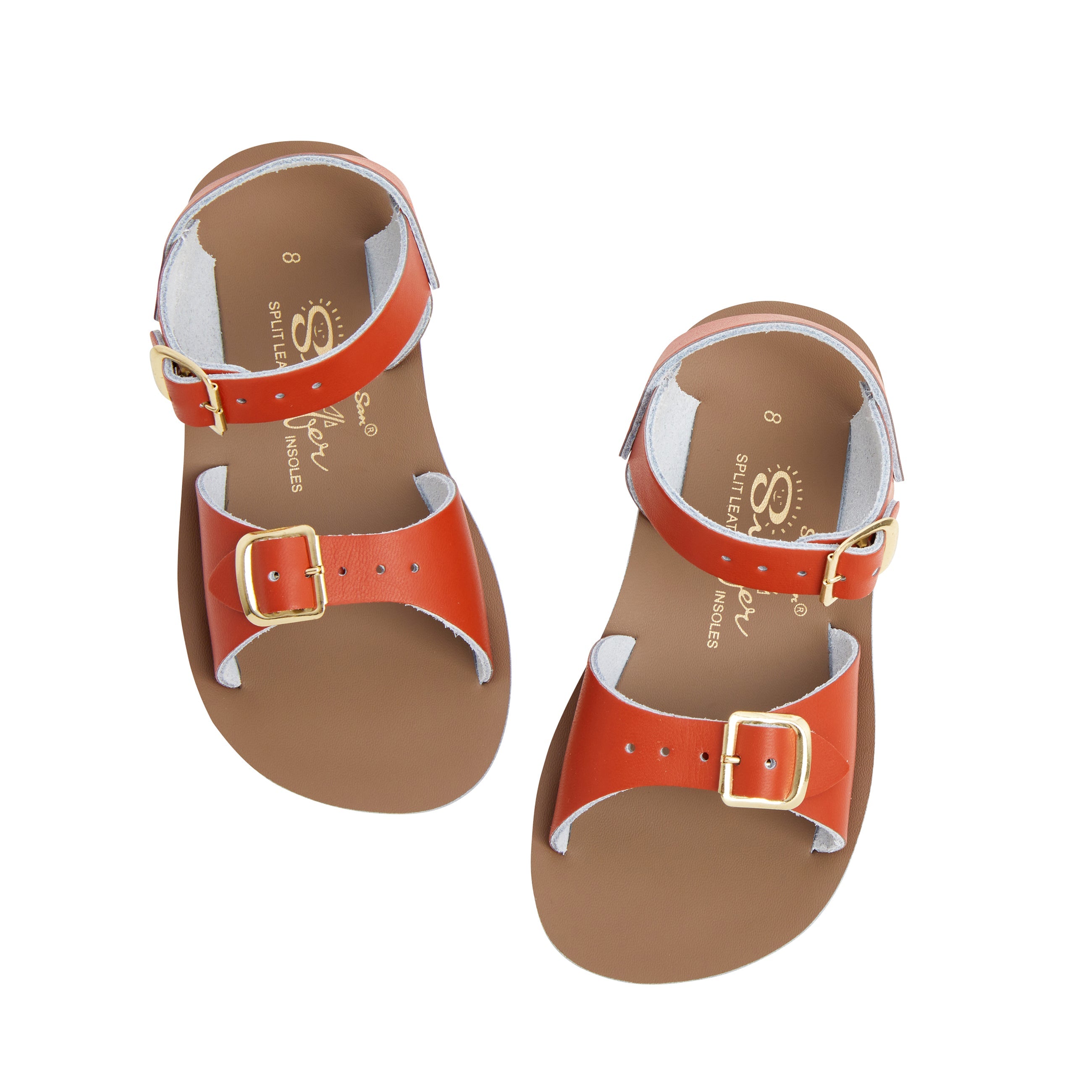 Surfer Paprika Kids Sandal - Salt-Water Sandals Asia