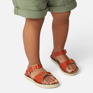 Surfer Paprika Kids Sandal - 11:11 | 20% - Salt-Water Sandals Asia