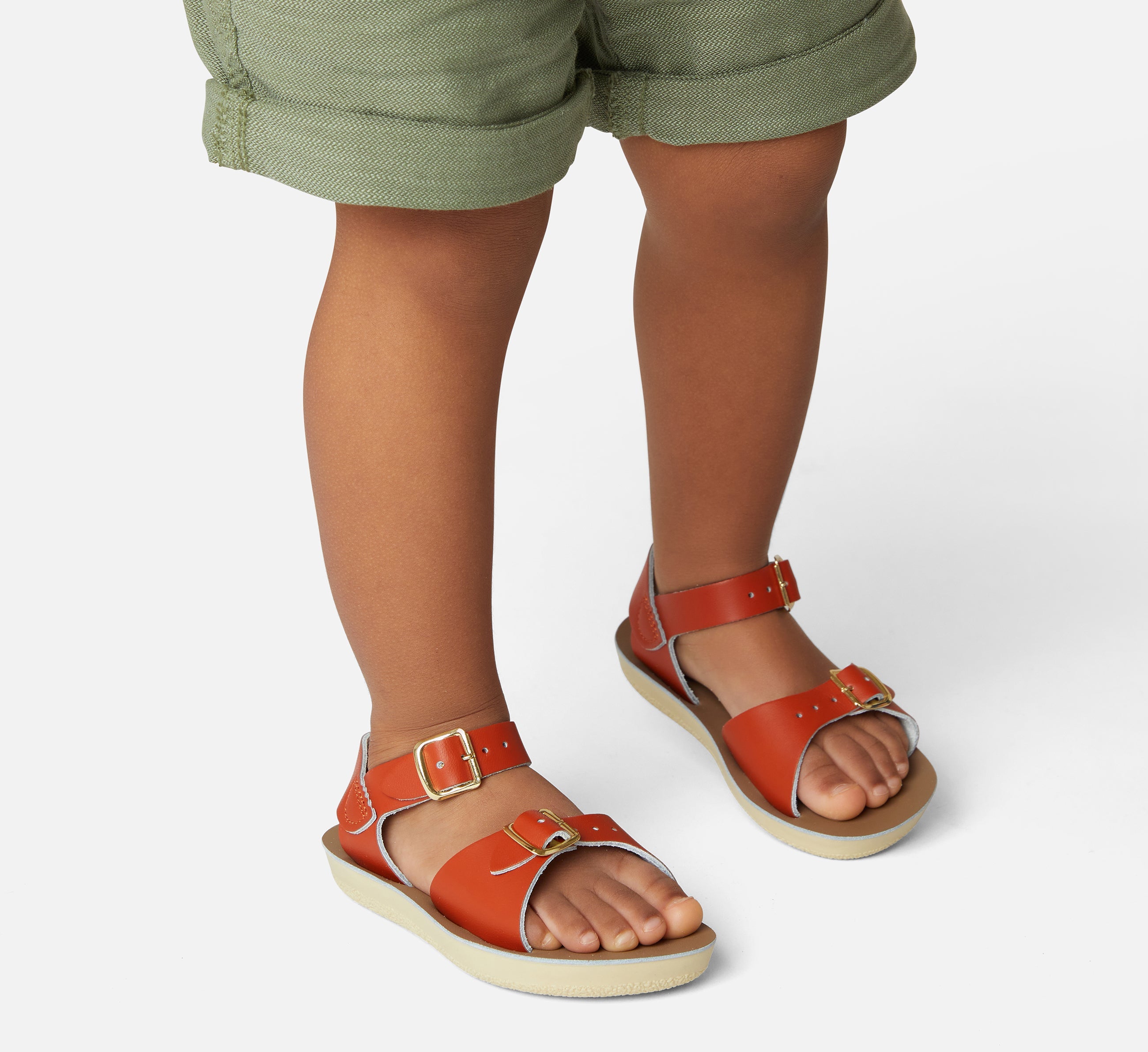 Surfer Paprika Kids Sandal - Salt-Water Sandals Asia
