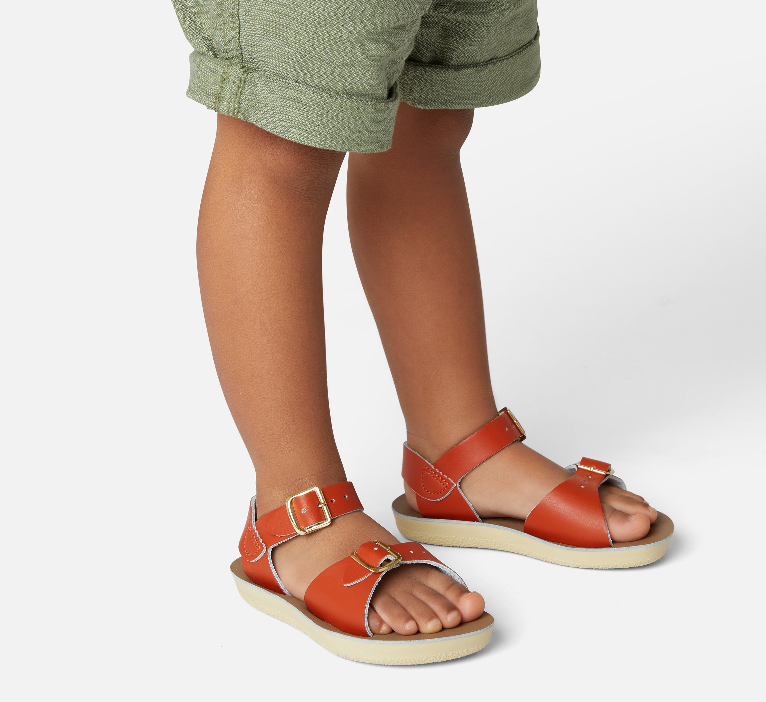 Surfer Paprika Kids Sandal - Salt-Water Sandals Asia