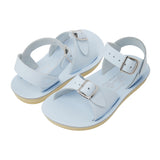 Surfer Light Blue Kids Sandal - Kids Double Buckle Sandals - Salt-Water Sandals Asia