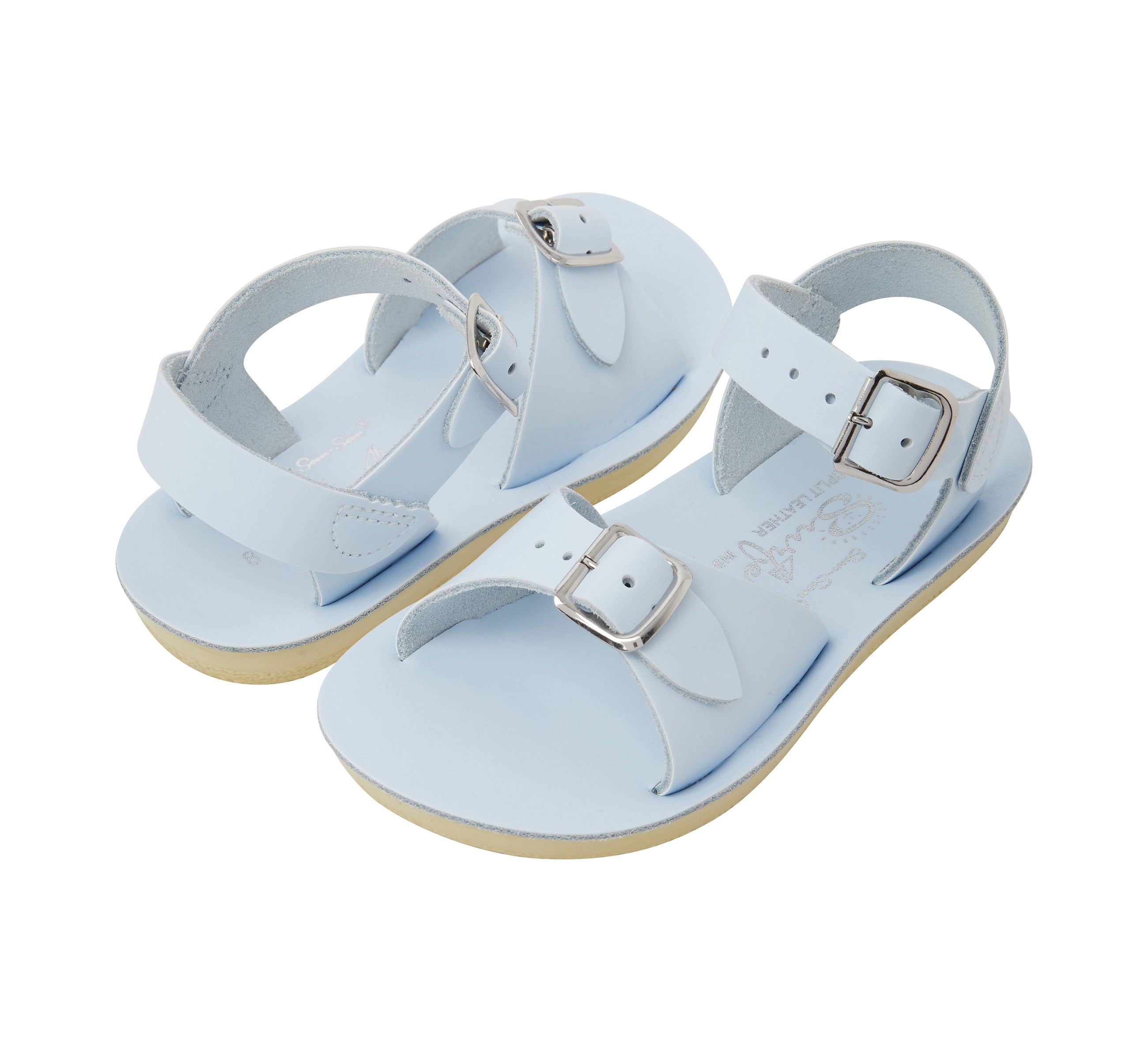 Surfer Light Blue Kids Sandal - Salt-Water Sandals Asia