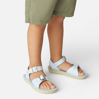 Surfer Light Blue Kids Sandal - Kids Double Buckle Sandals - Salt-Water Sandals Asia