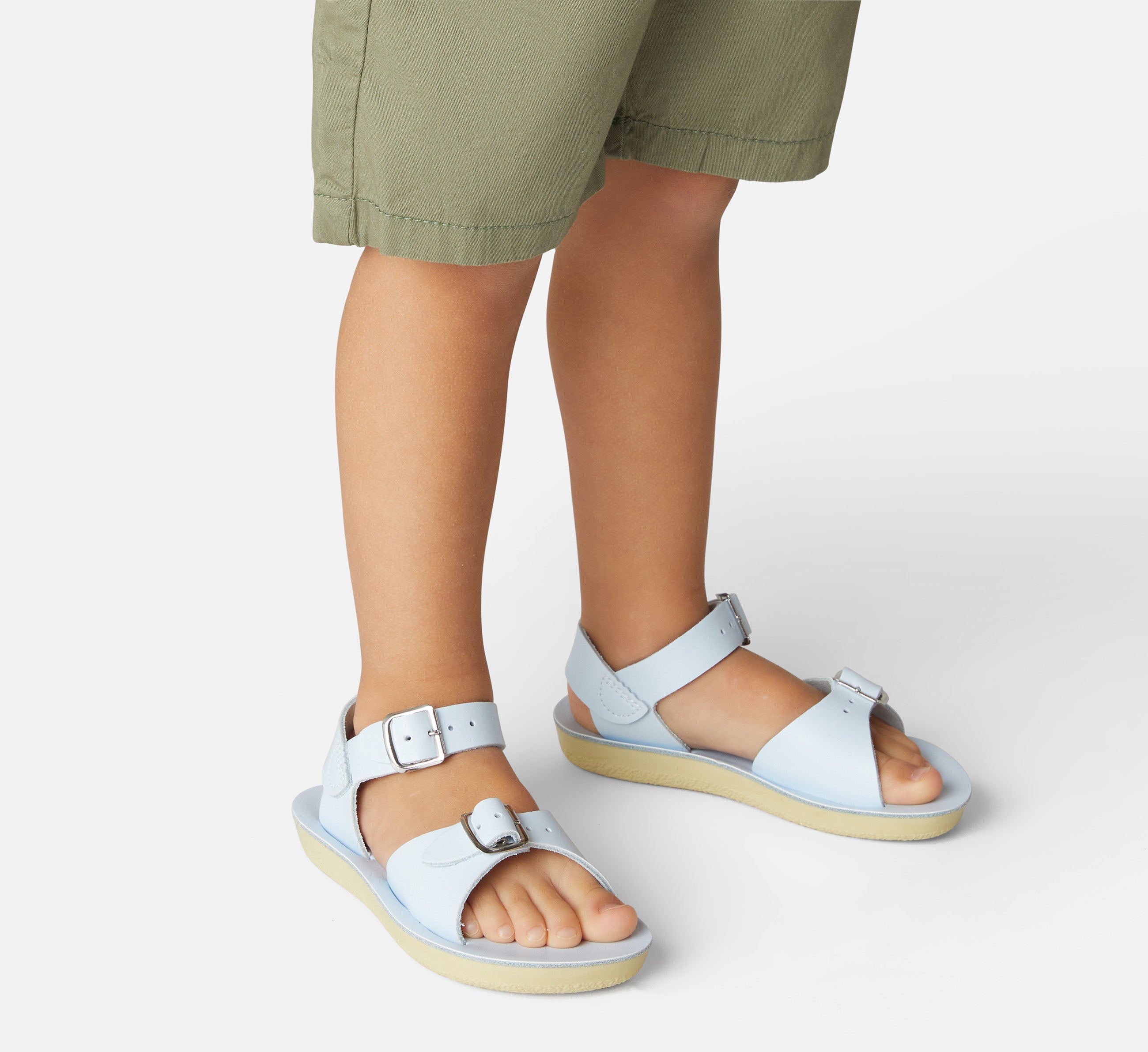 Surfer Light Blue Kids Sandal - Salt-Water Sandals Asia
