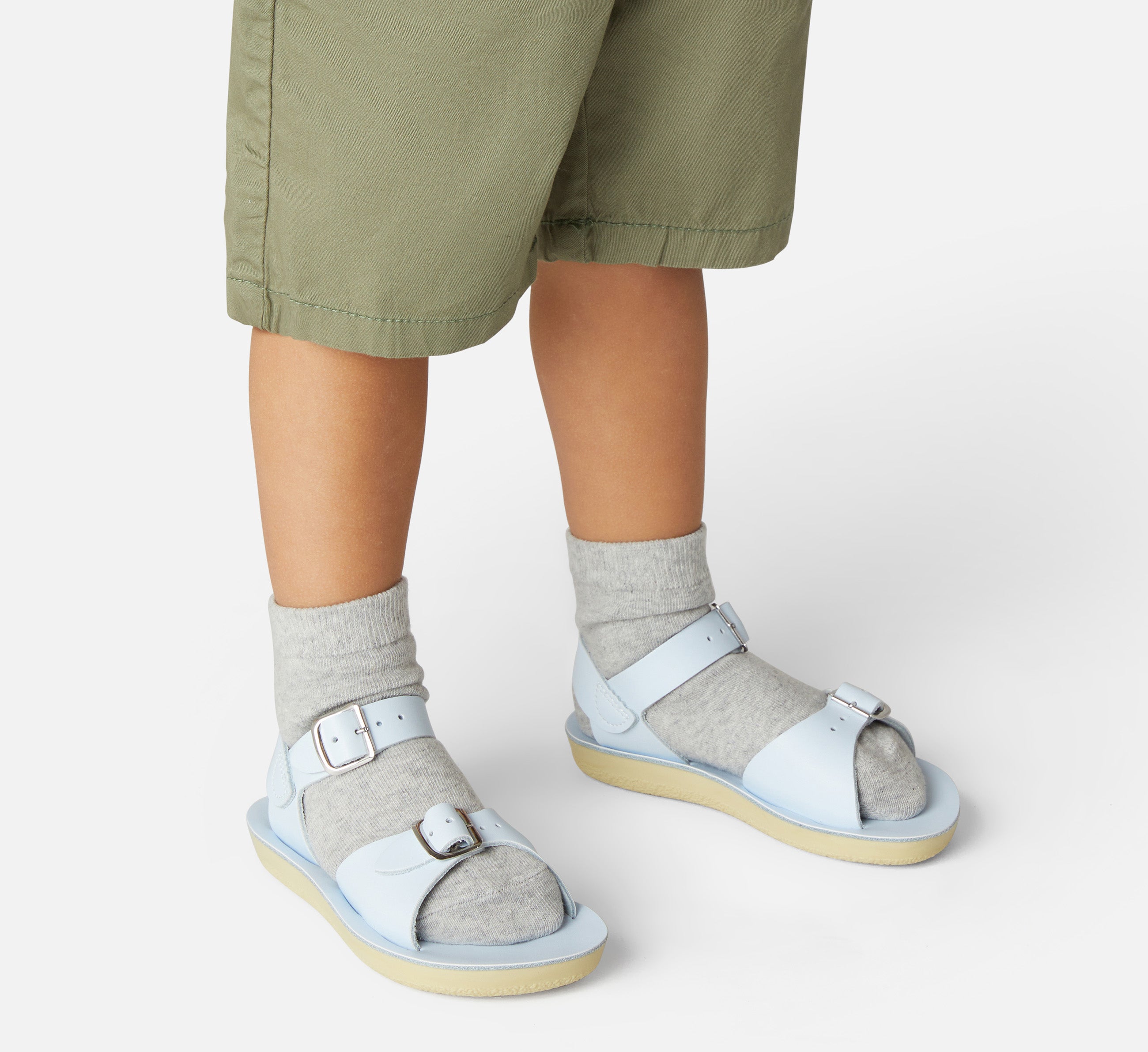 Surfer Light Blue Kids Sandal - Salt-Water Sandals Asia