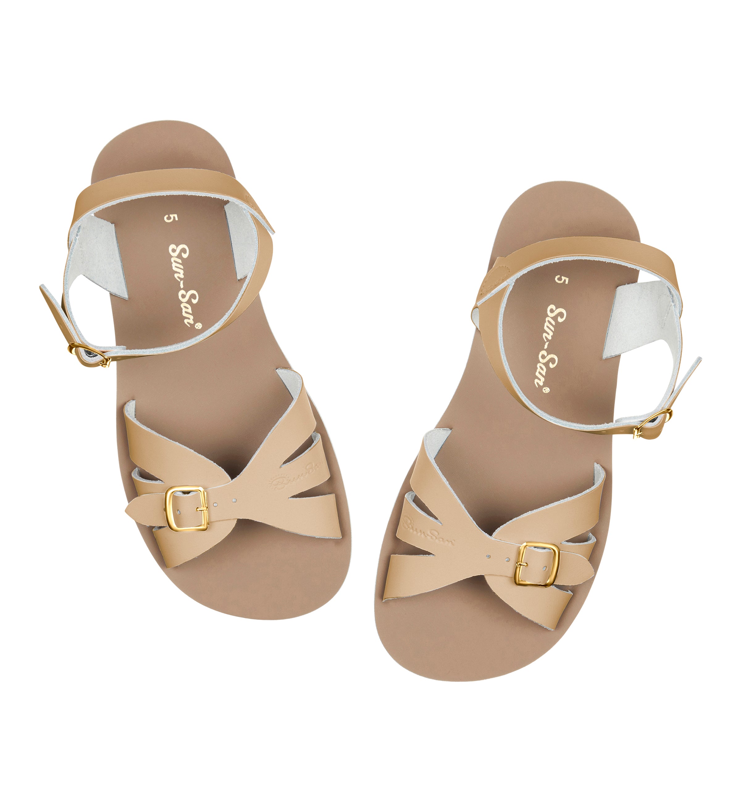 Boardwalk Latte Womens Sandal - Salt-Water Sandals Asia