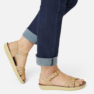 Boardwalk Latte Womens Sandal - All Womens Sandals - Salt-Water Sandals Asia