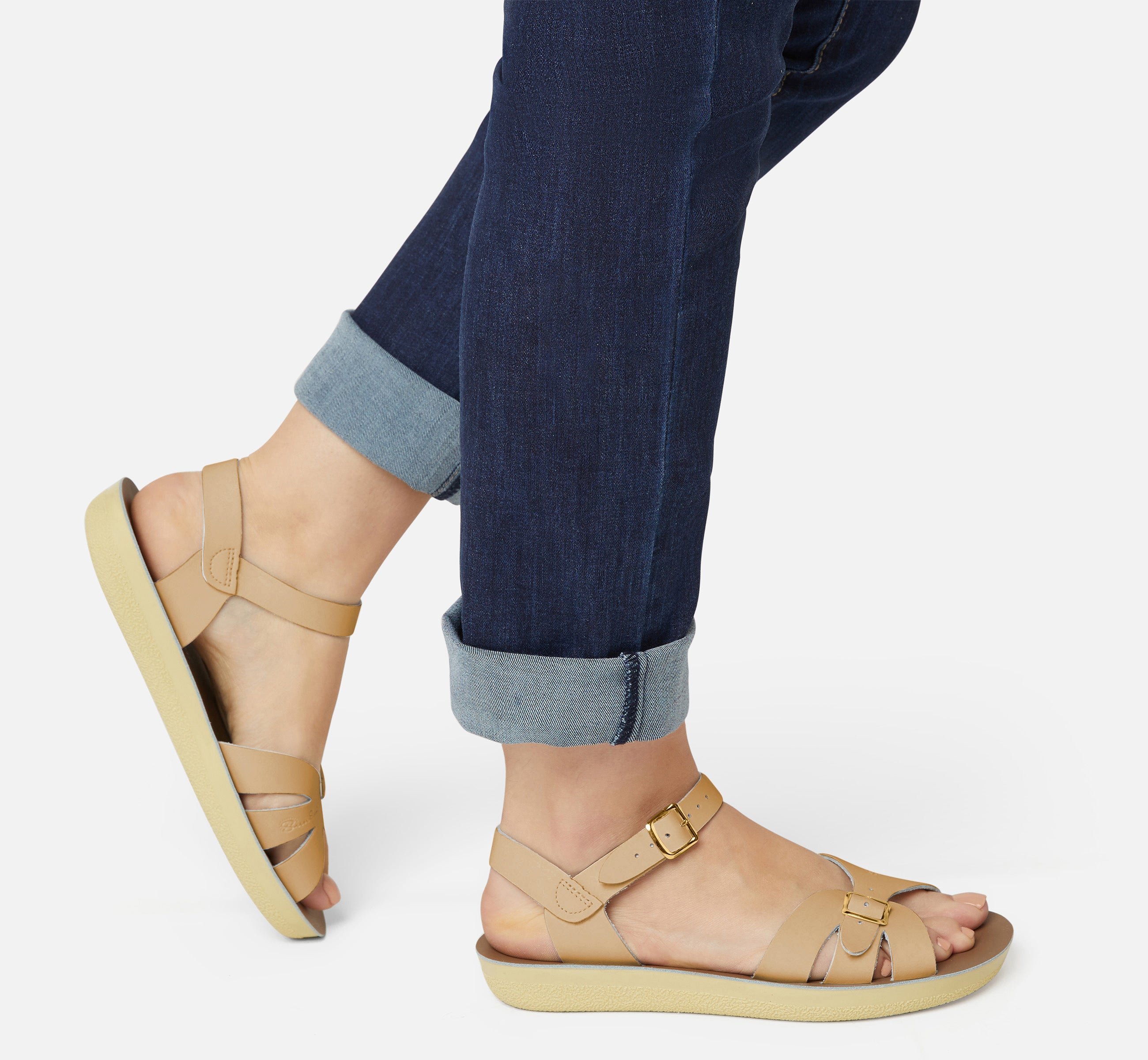 Boardwalk Latte Womens Sandal - Salt-Water Sandals Asia