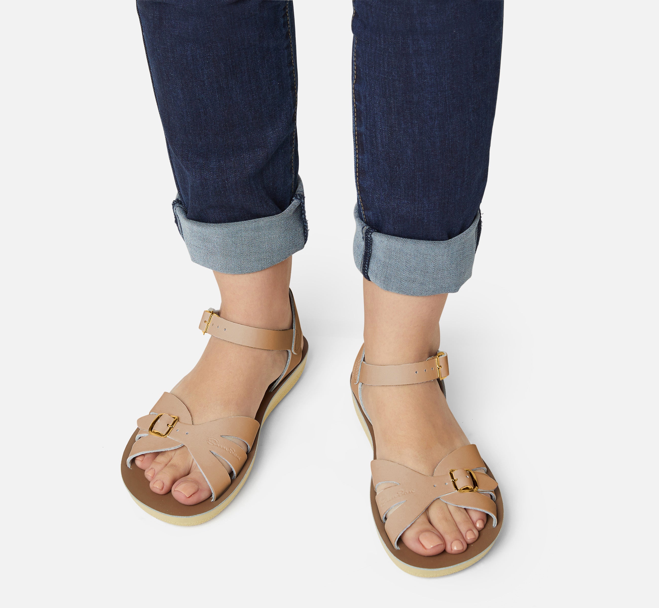 Boardwalk Latte Womens Sandal - Salt-Water Sandals Asia