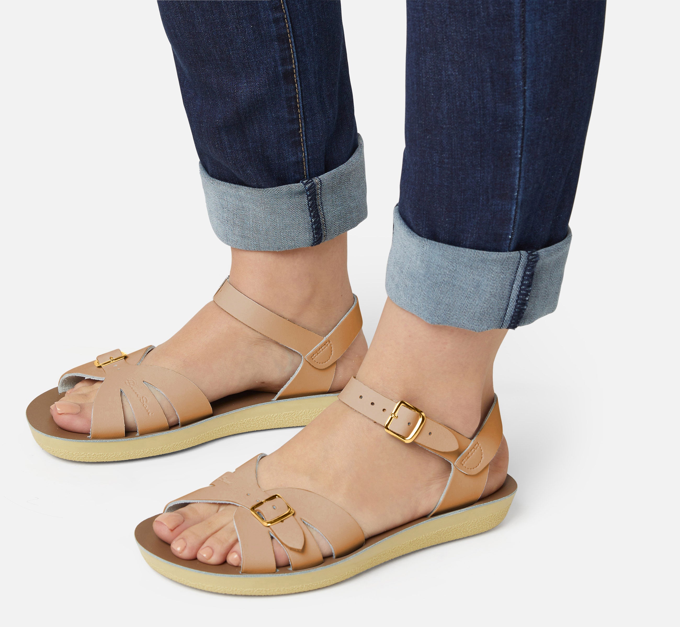 Boardwalk Latte Womens Sandal - Salt-Water Sandals Asia