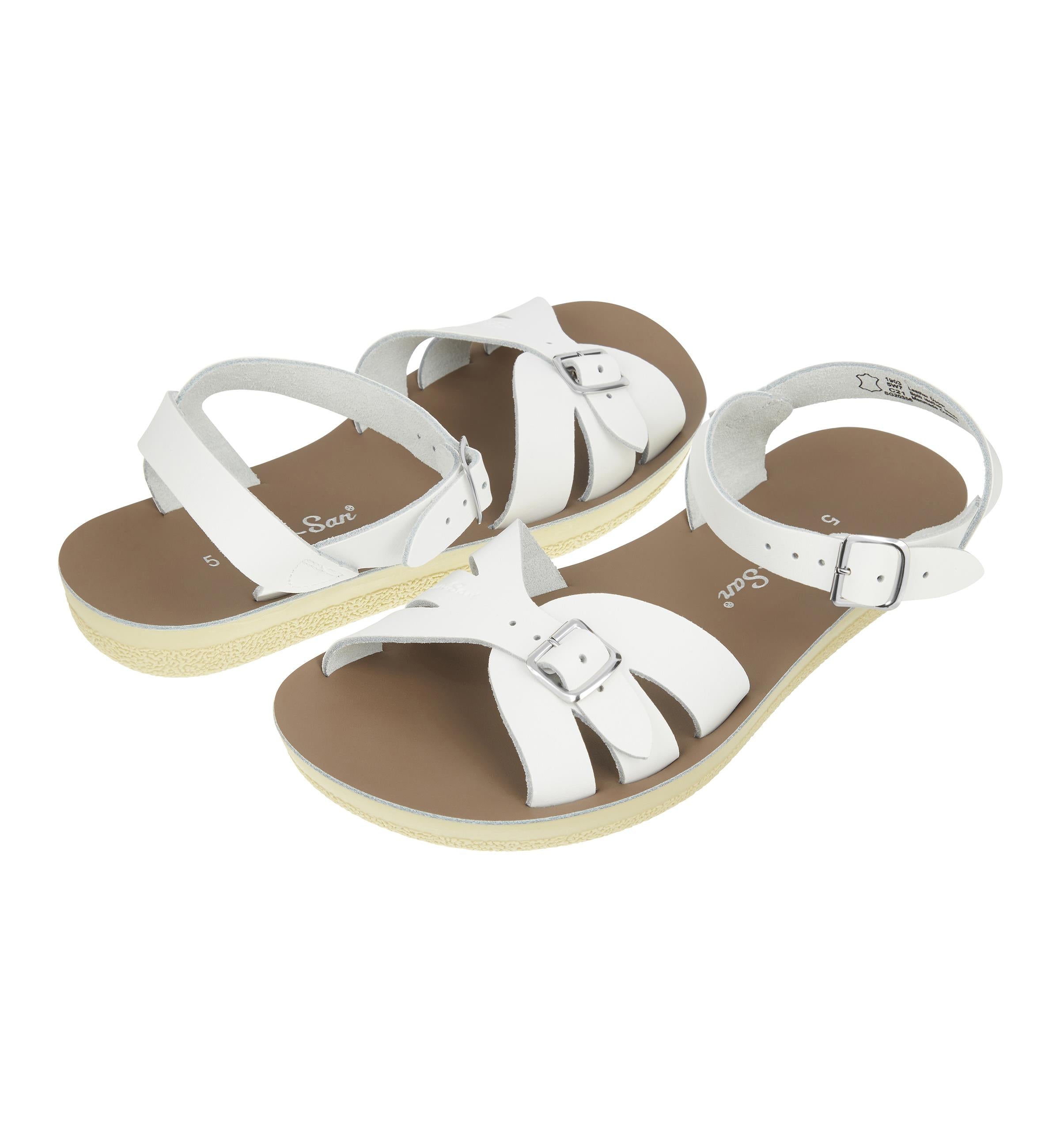 Boardwalk White Womens Sandal - Salt-Water Sandals Asia