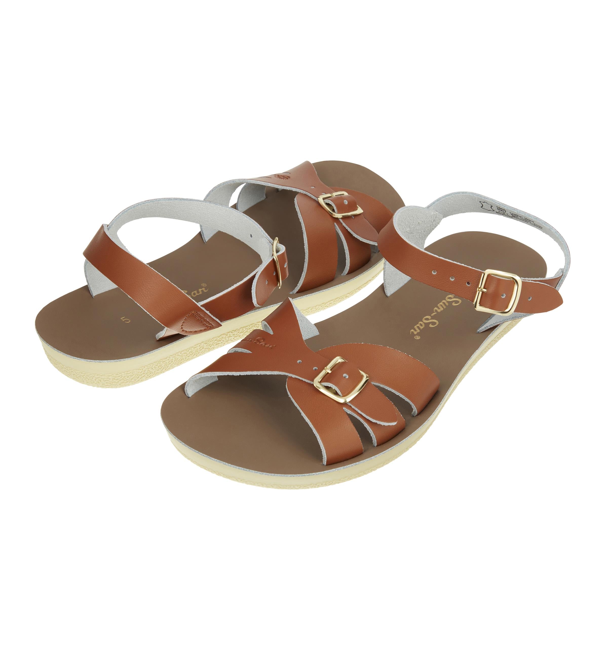 Boardwalk Tan Womens Sandal - Salt-Water Sandals Asia