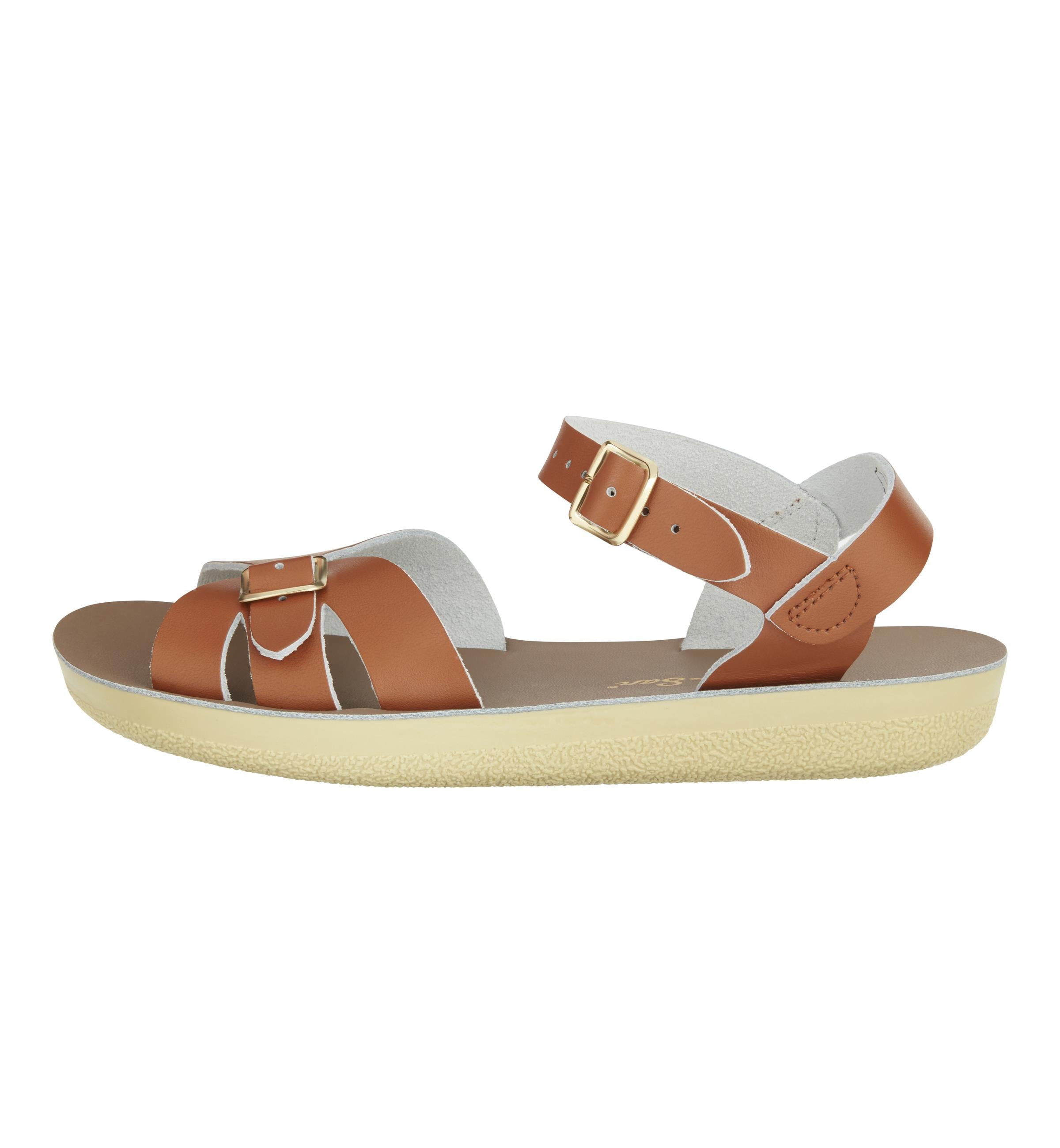 Boardwalk Tan Womens Sandal - Salt-Water Sandals Asia