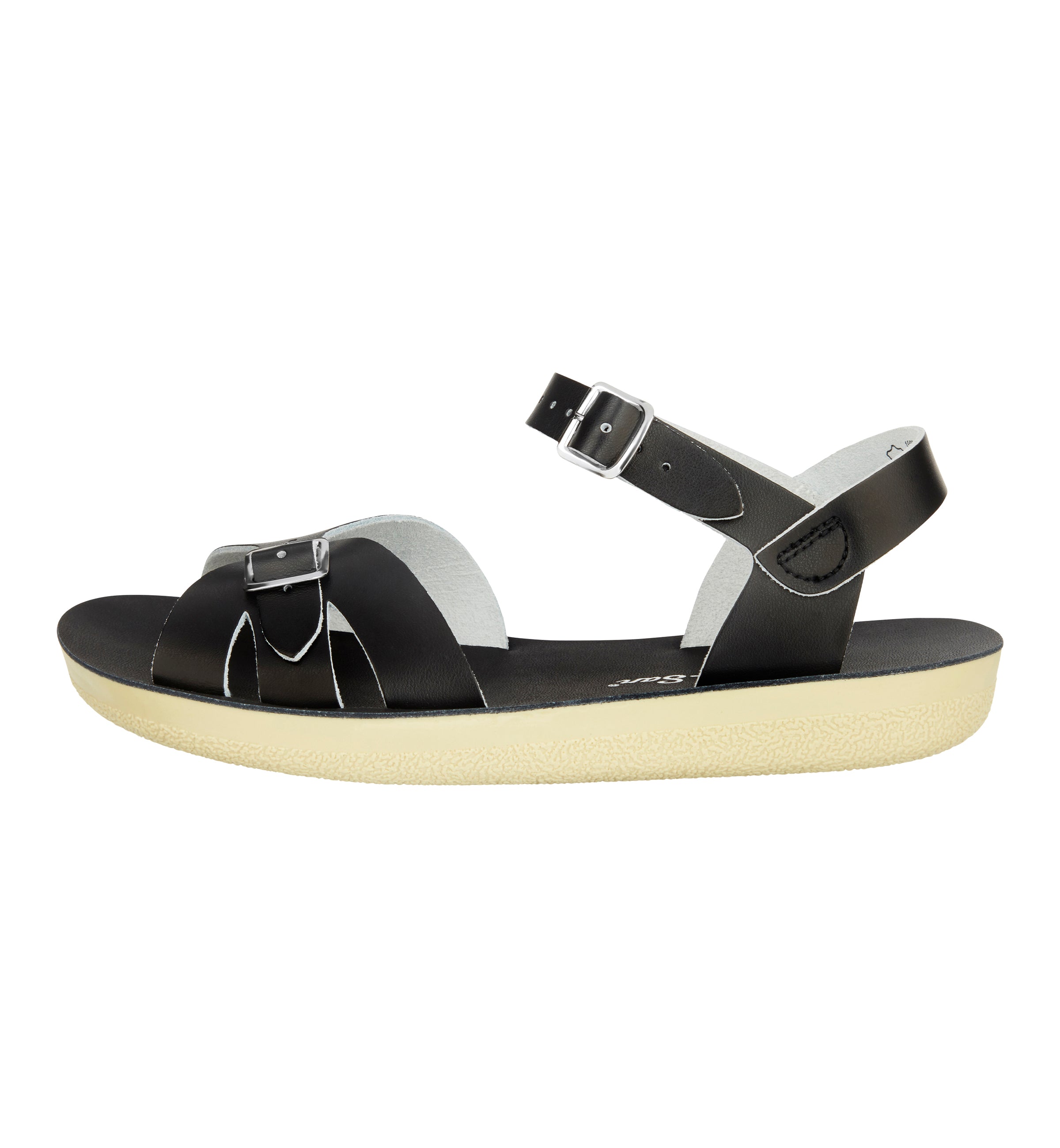 Boardwalk Black Womens Sandal - Salt-Water Sandals Asia
