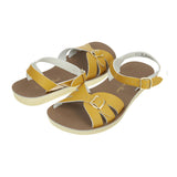 Boardwalk Mustard Womens Sandal - Women's Ankle Strap Sandals - Salt-Water Sandals Asia