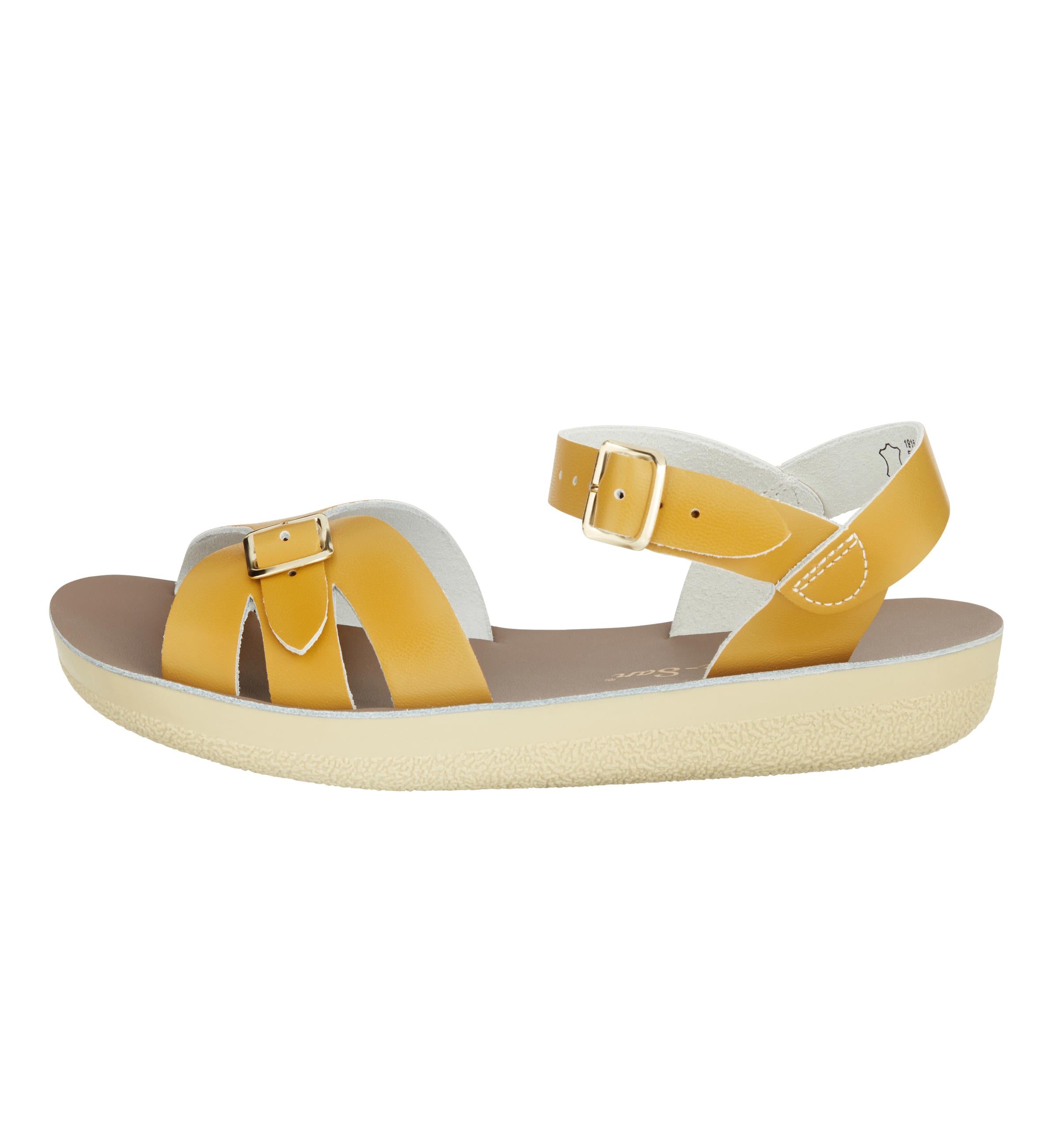 Boardwalk Mustard Womens Sandal - Salt-Water Sandals Asia