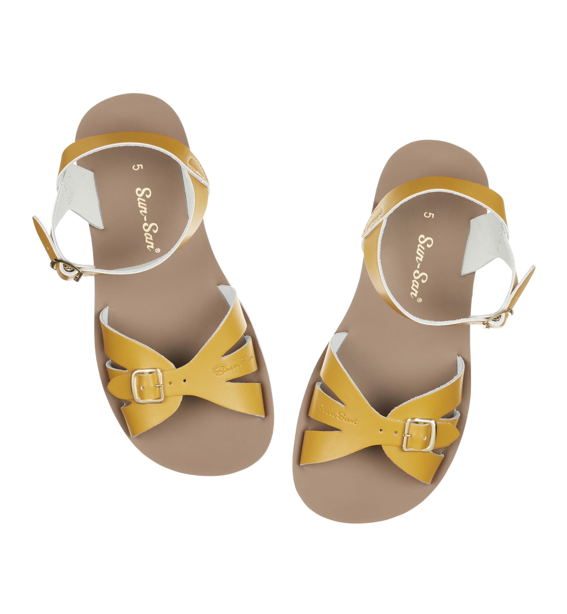 Boardwalk Mustard Womens Sandal - Salt-Water Sandals Asia