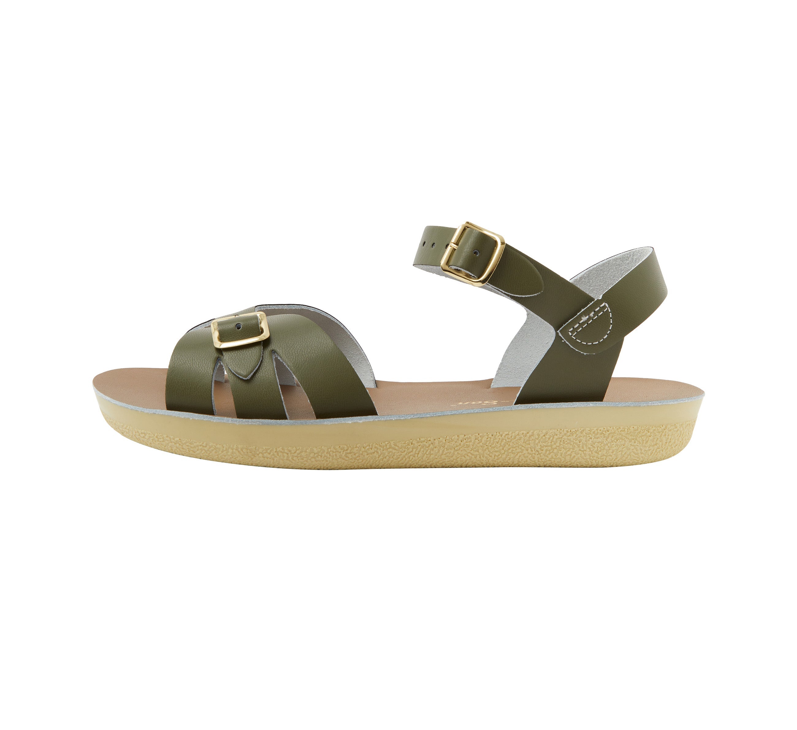 Boardwalk Olive Womens Sandal - Salt-Water Sandals Asia