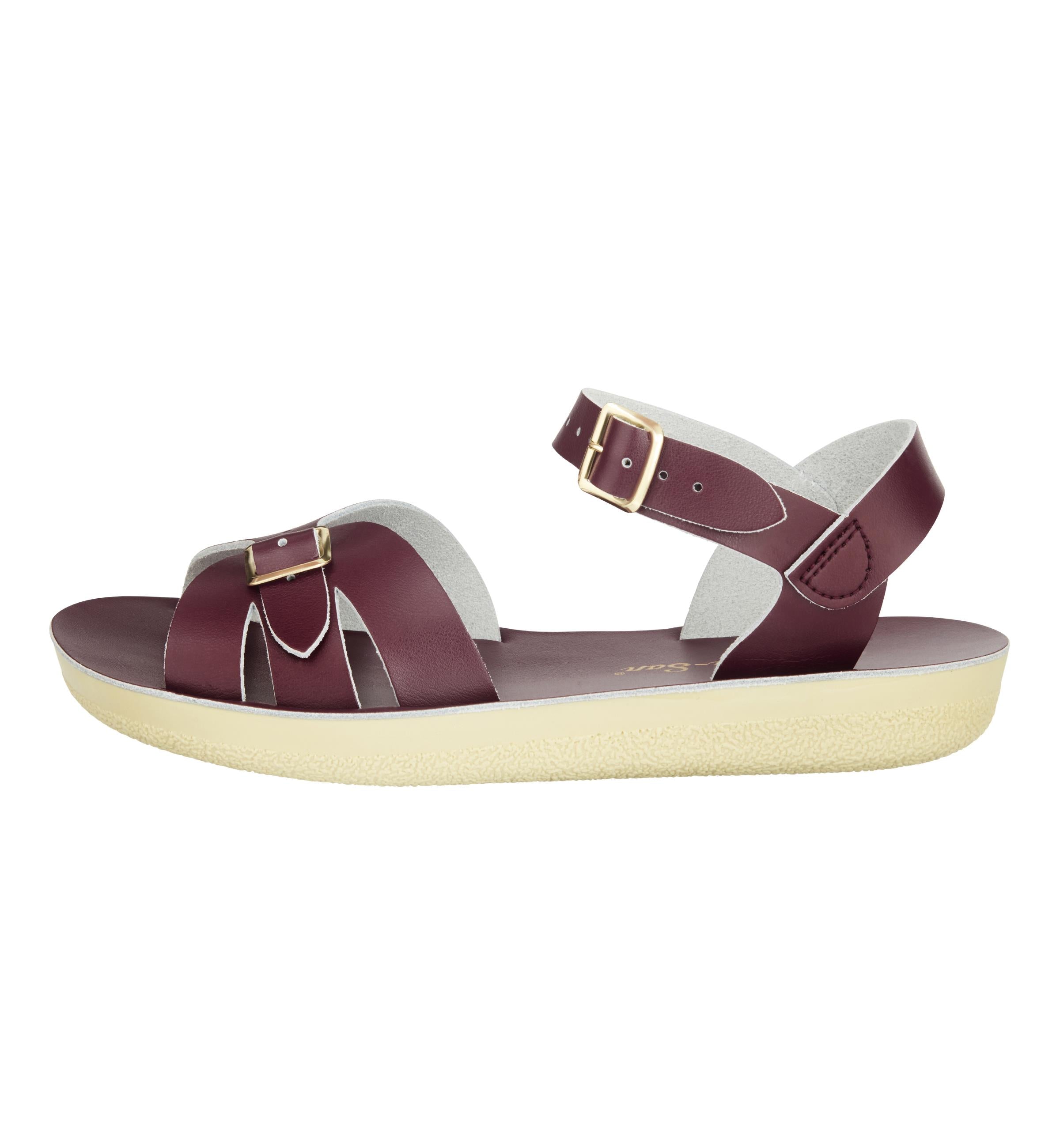 Boardwalk Claret Womens Sandal - Salt-Water Sandals Asia