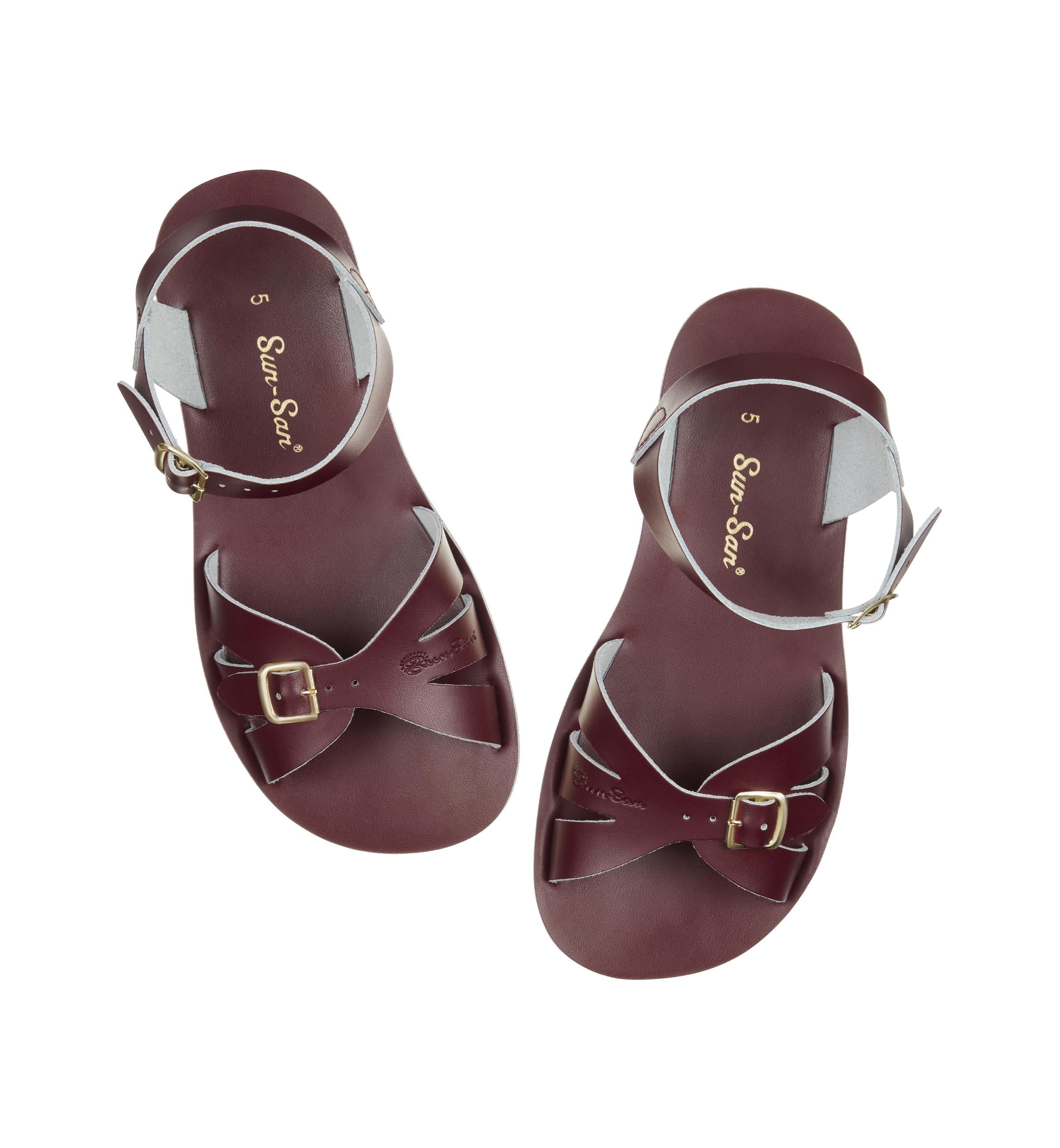 Boardwalk Claret Womens Sandal - Salt-Water Sandals Asia