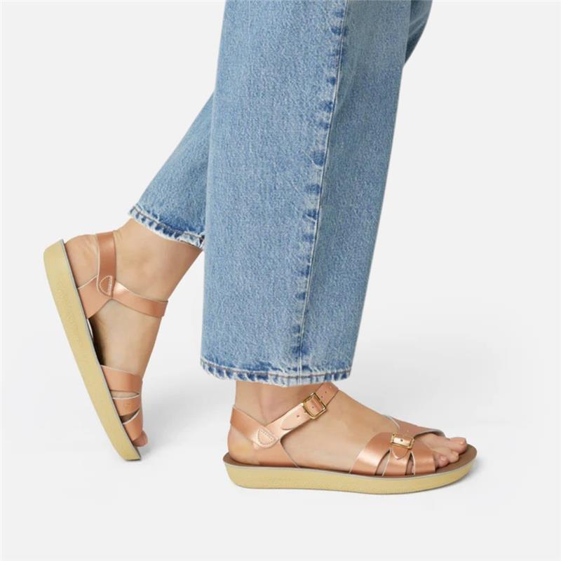 Boardwalk Rose Gold Womens Sandal - Salt-Water Sandals Asia