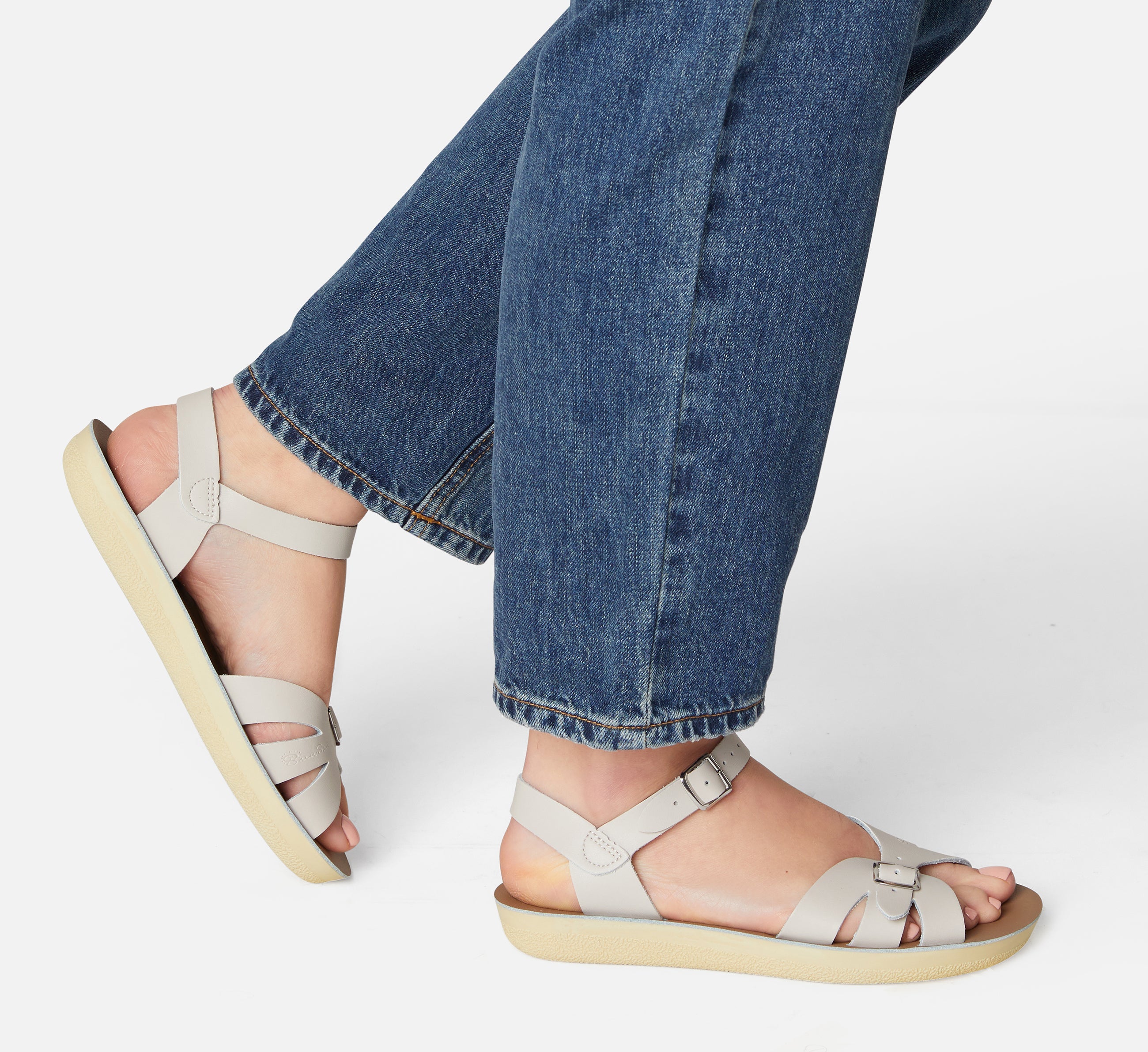 Boardwalk Stone Womens Sandal - Salt-Water Sandals Asia