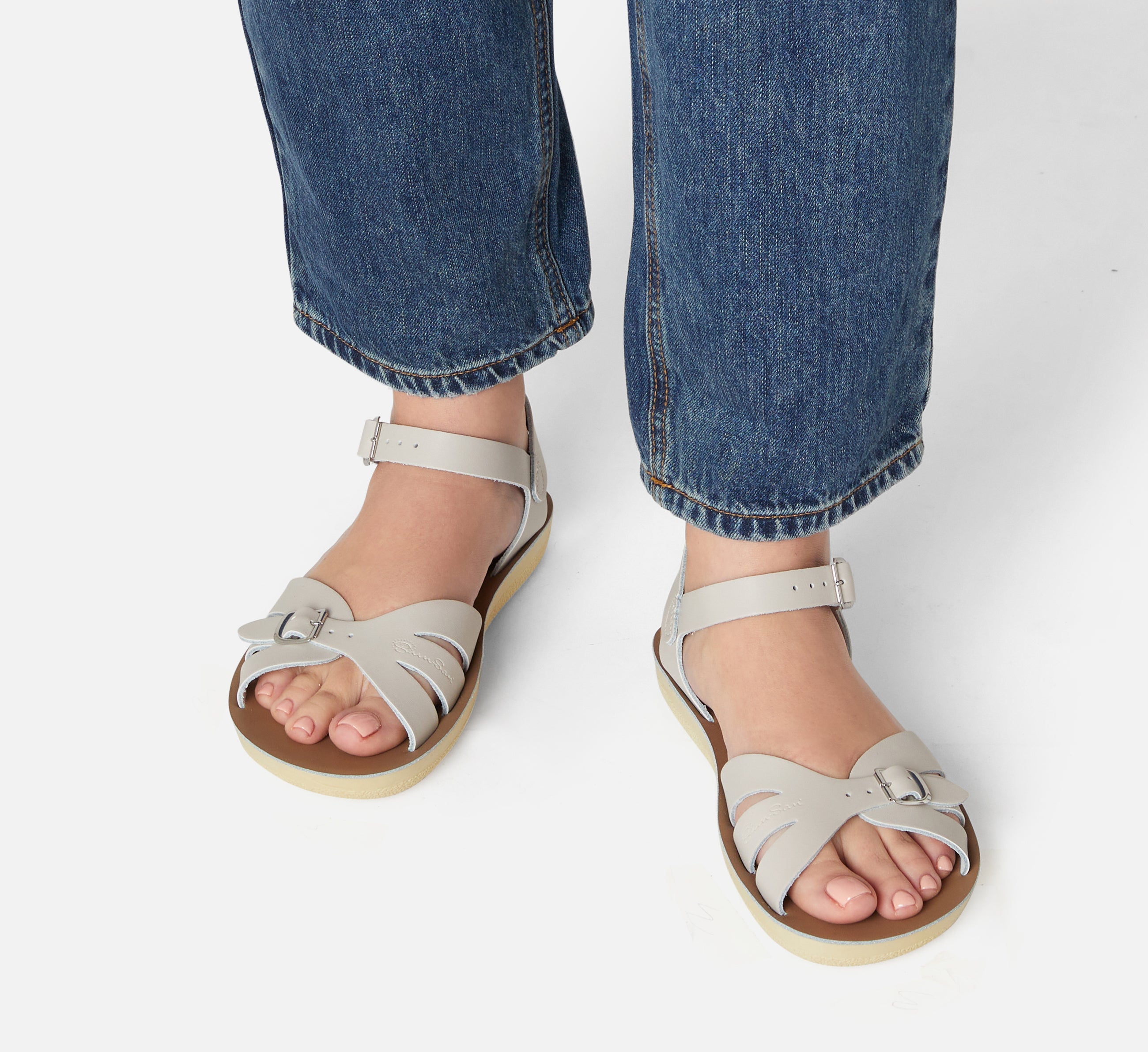 Boardwalk Stone Womens Sandal - Salt-Water Sandals Asia