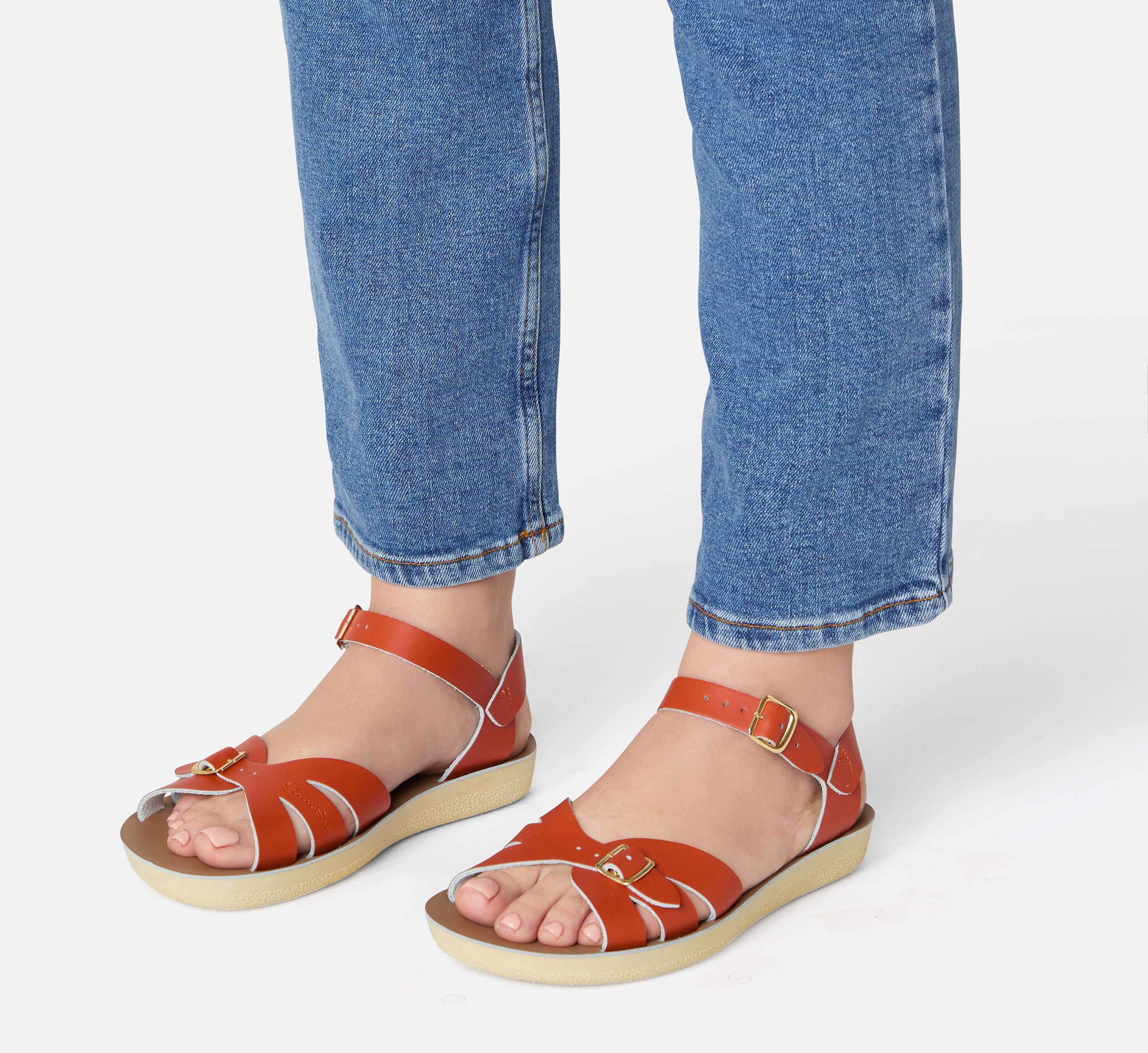 Boardwalk Paprika Womens Sandal - Salt-Water Sandals Asia