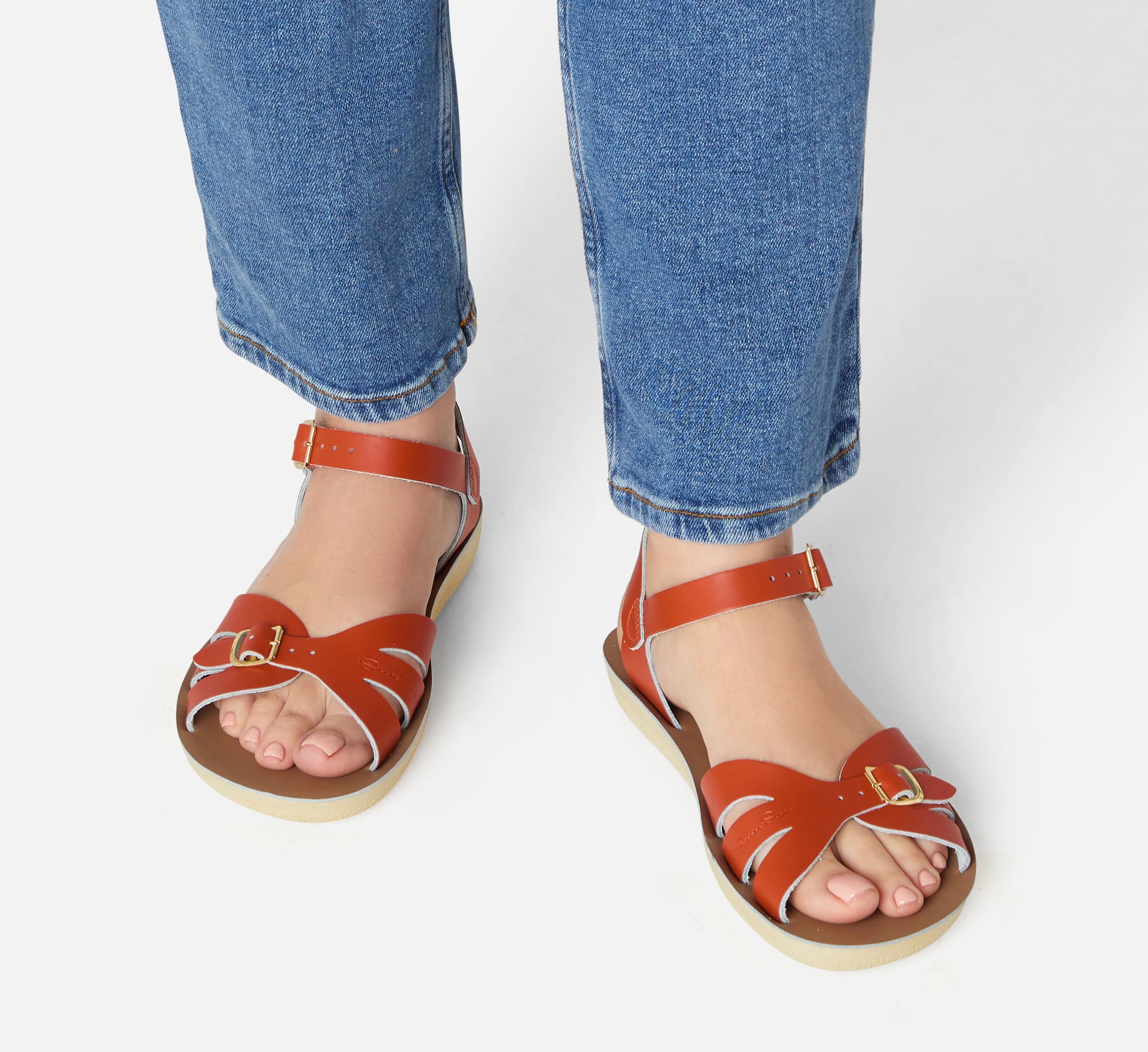 Boardwalk Paprika Womens Sandal - Salt-Water Sandals Asia