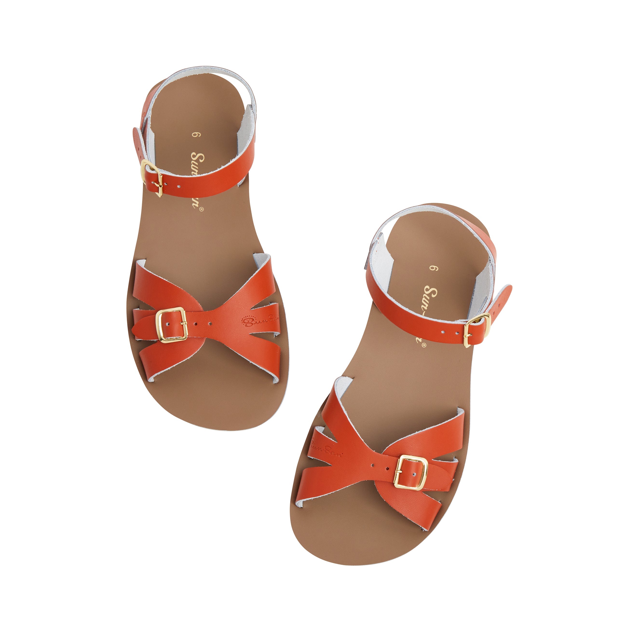 Boardwalk Paprika Womens Sandal - Salt-Water Sandals Asia