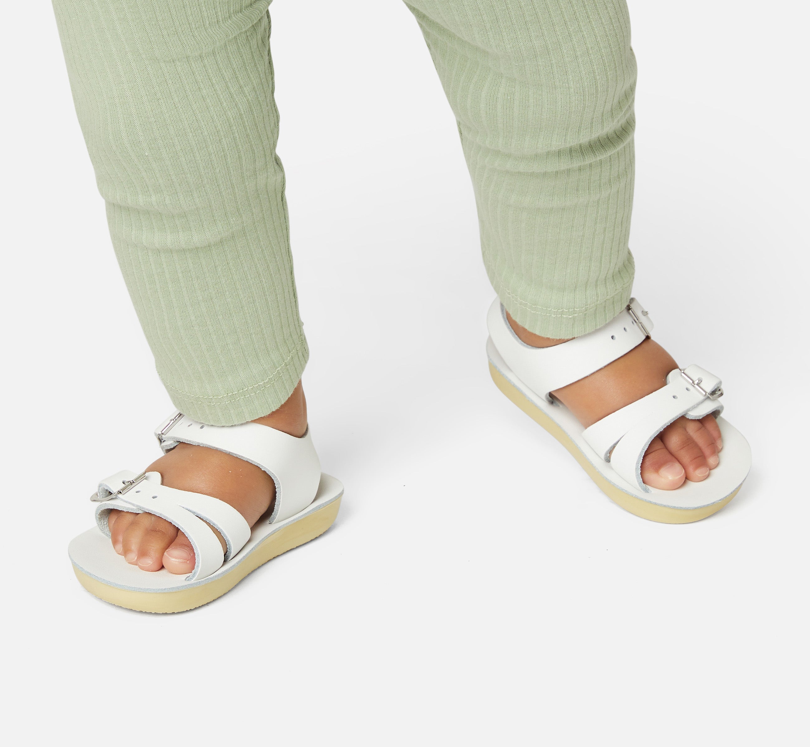 Seawee White Kids Sandal - Salt-Water Sandals Asia