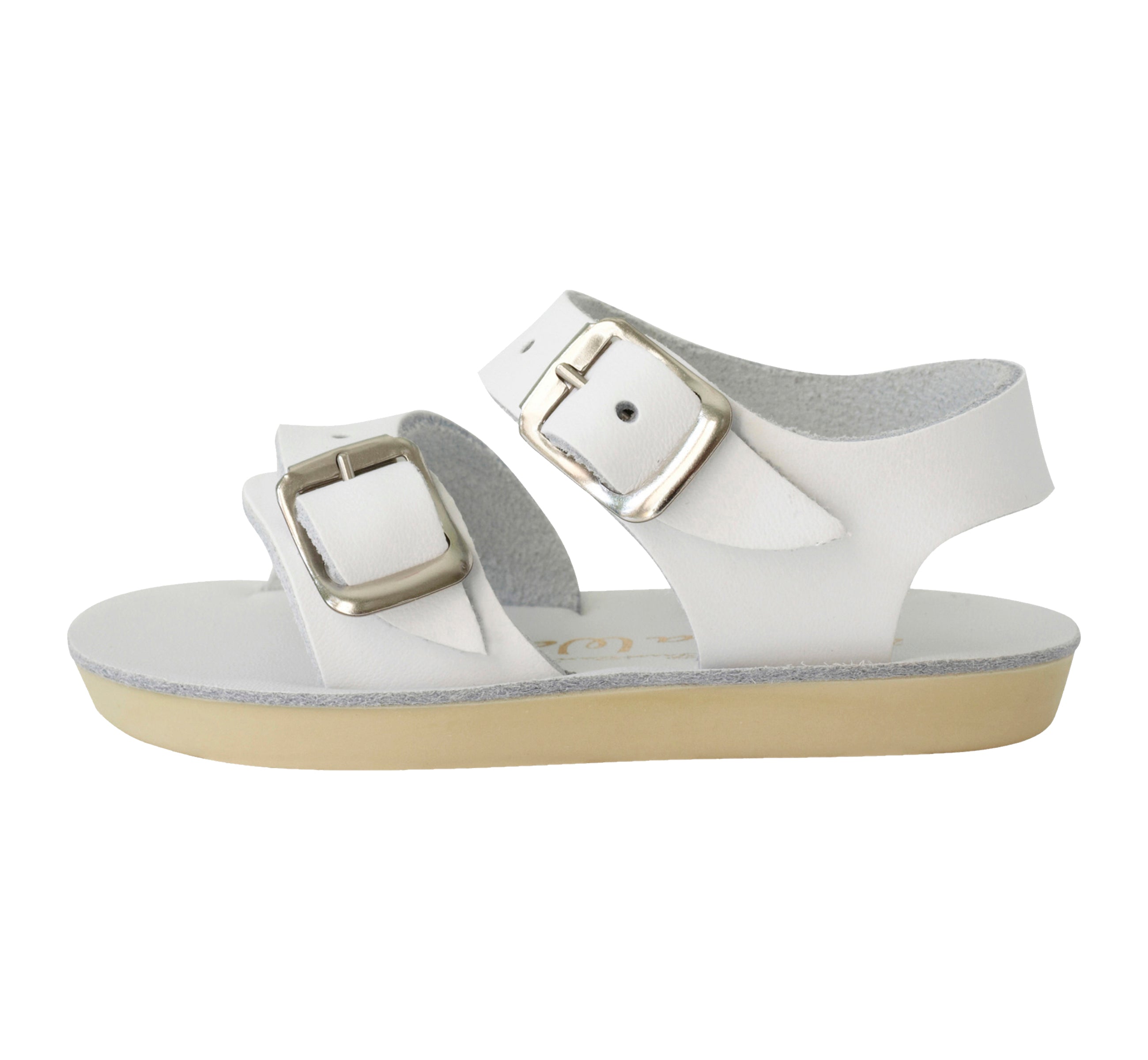 Seawee White Kids Sandal - Salt-Water Sandals Asia