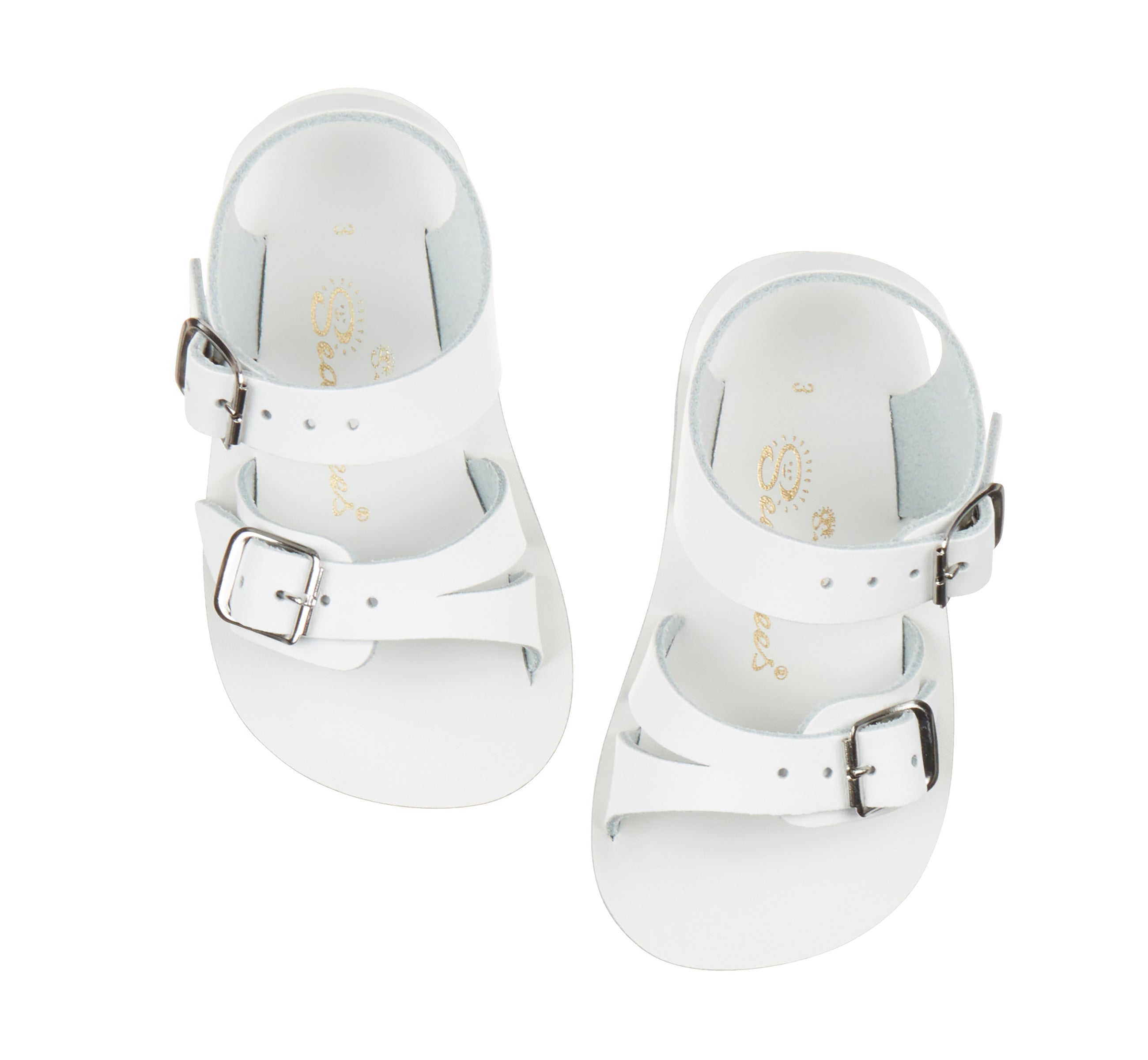 Seawee White Kids Sandal - Salt-Water Sandals Asia
