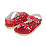 Seawee Red Kids Sandal - Kids Double Buckle Sandals - Salt-Water Sandals Asia