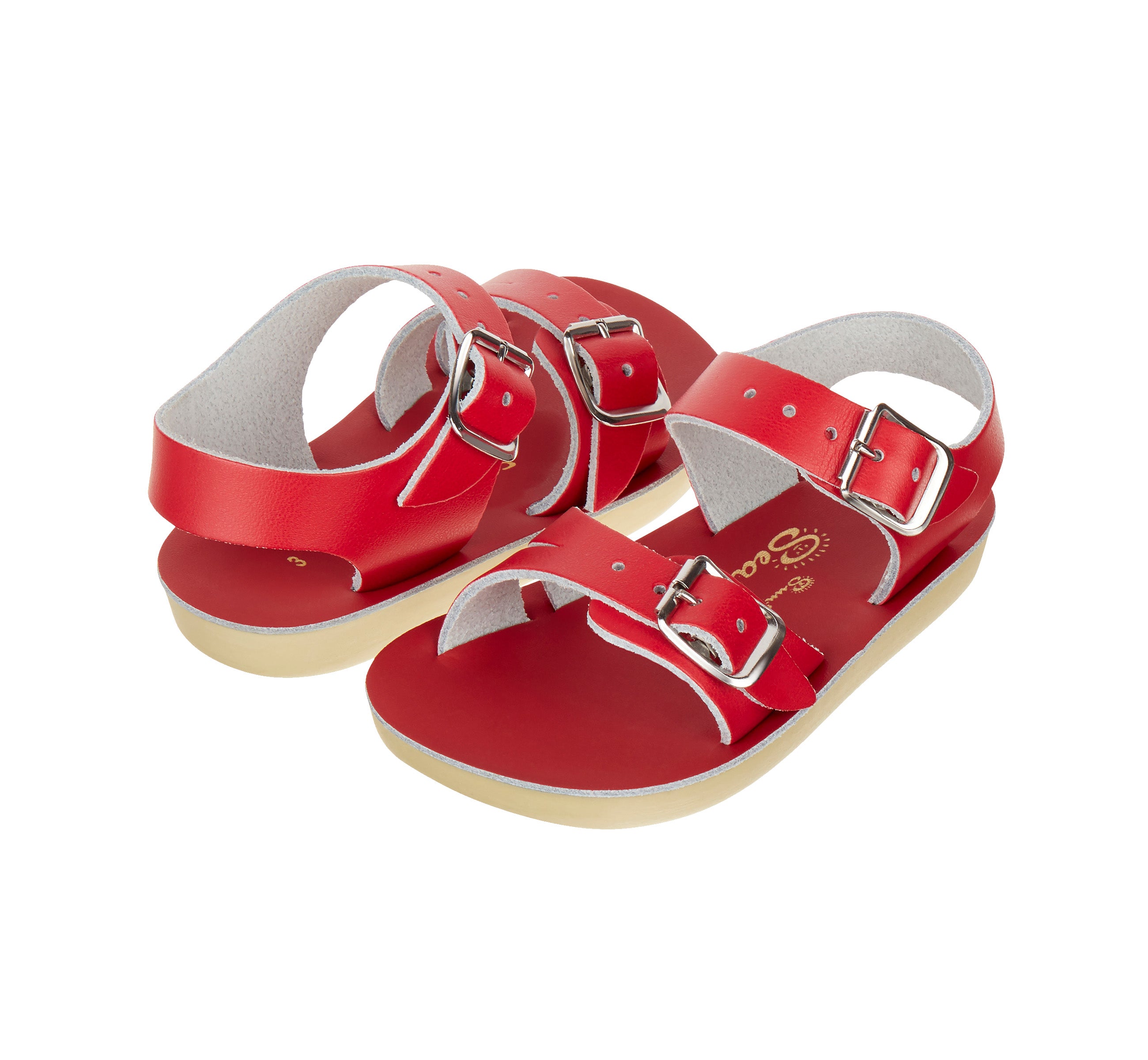 Seawee Red Kids Sandal - Salt-Water Sandals Asia