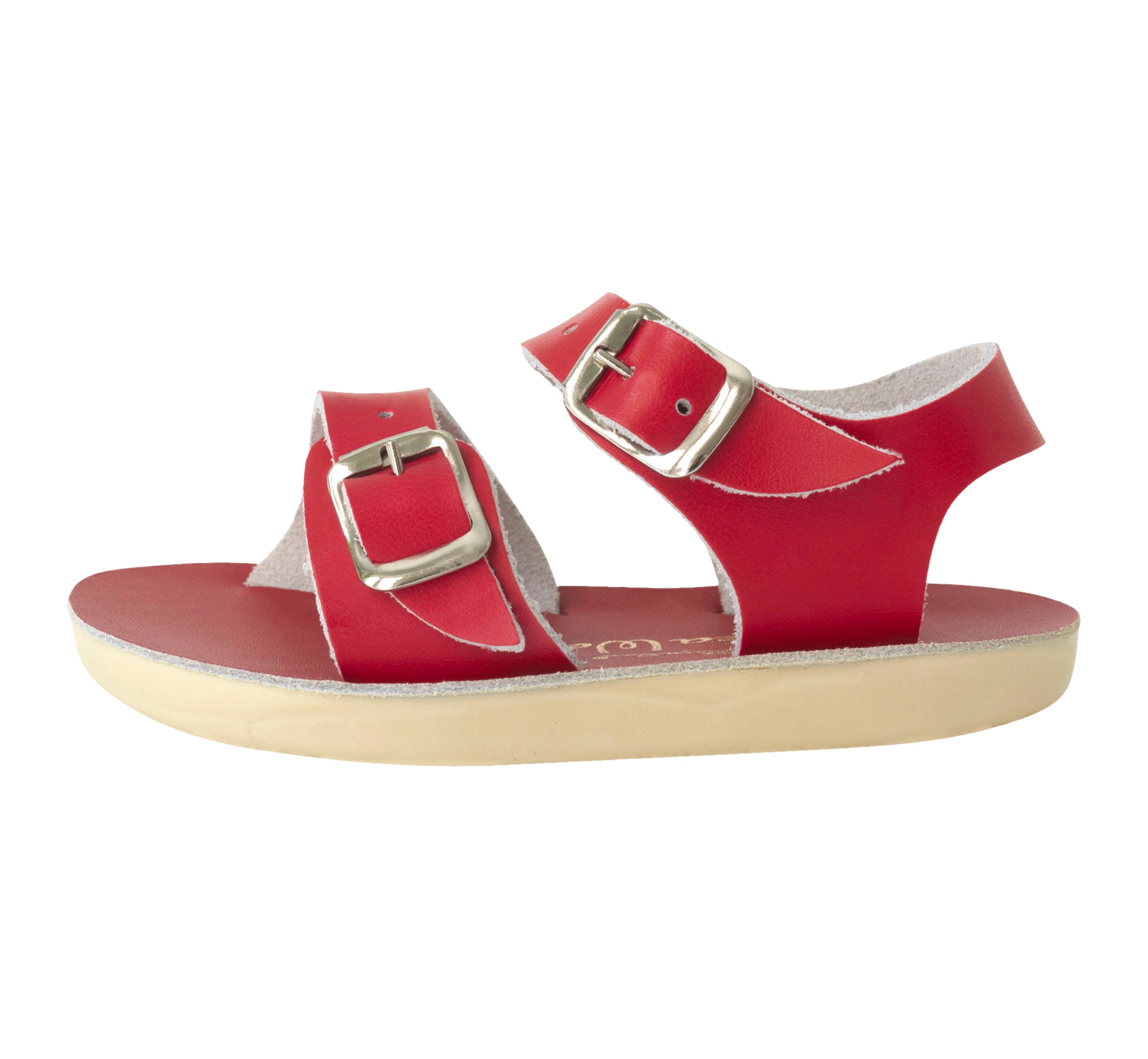 Seawee Red Kids Sandal - Salt-Water Sandals Asia