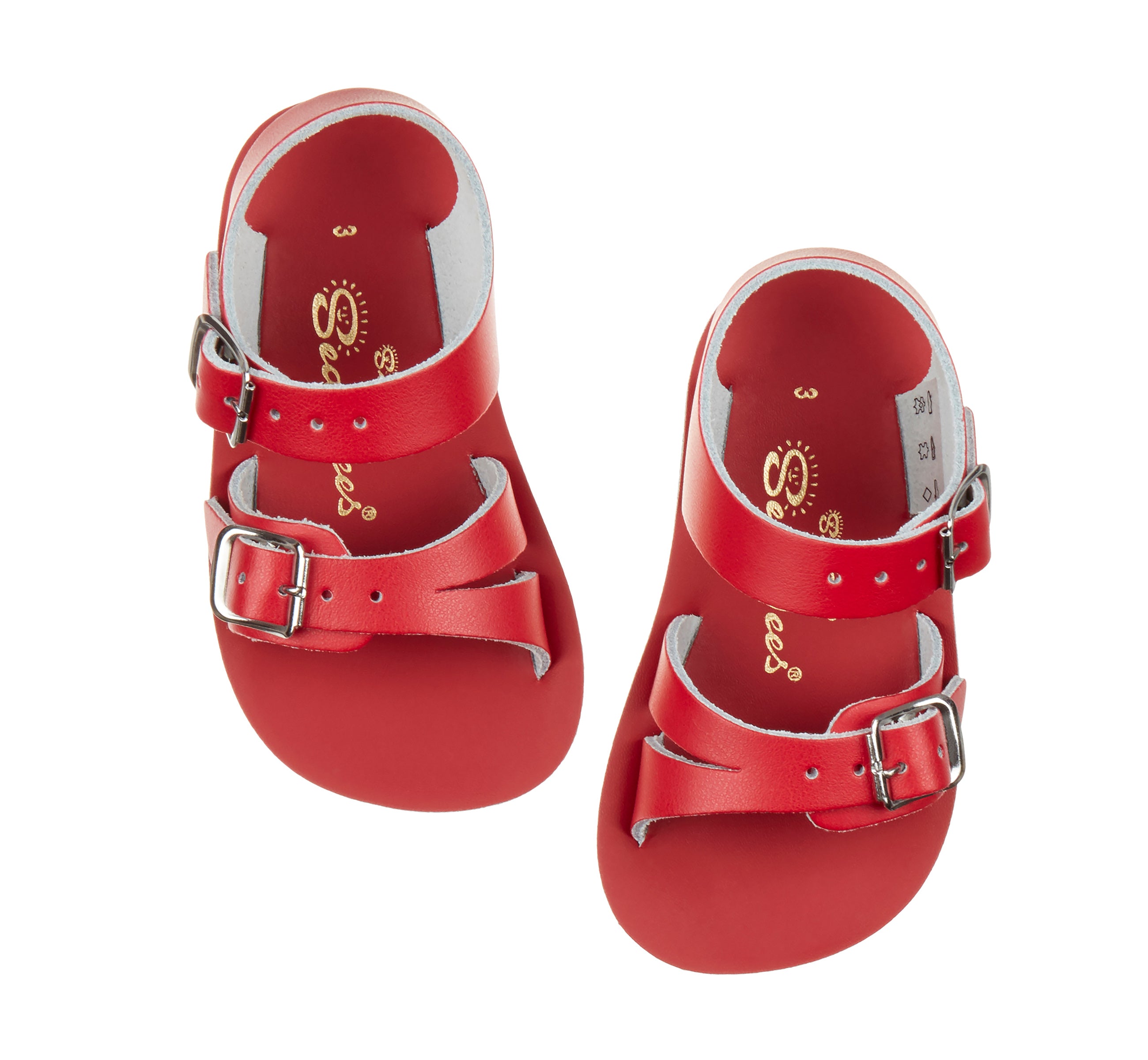 Seawee Red Kids Sandal - Salt-Water Sandals Asia