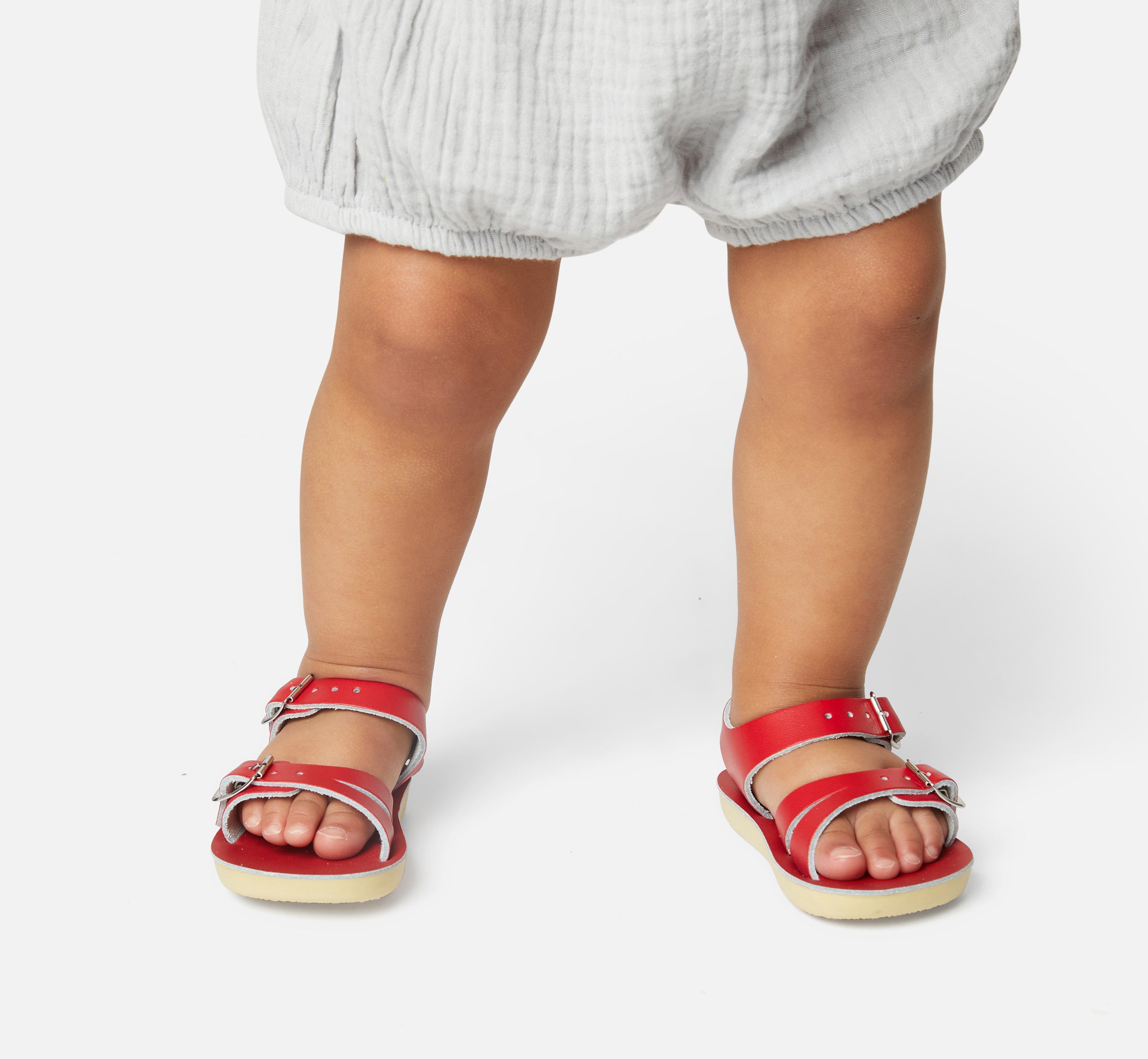 Seawee Red Kids Sandal - Salt-Water Sandals Asia