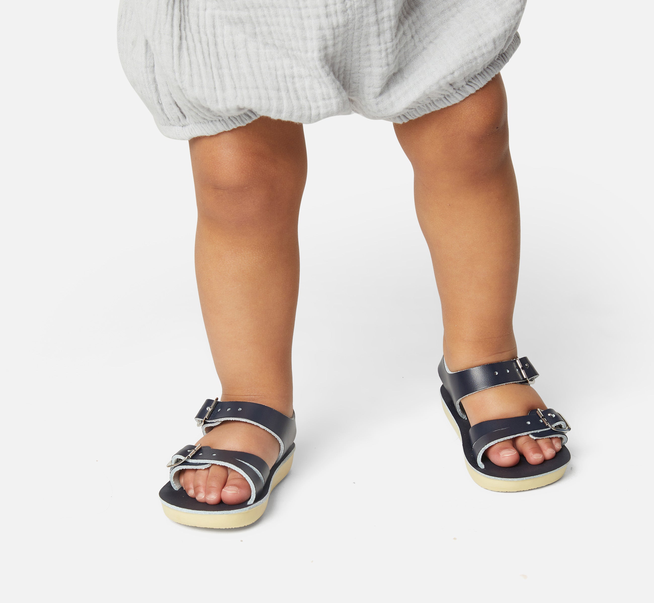 Seawee Navy Kids Sandal - Salt-Water Sandals Asia