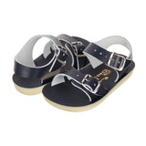 Seawee Navy Kids Sandal - Kids Double Buckle Sandals - Salt-Water Sandals Asia