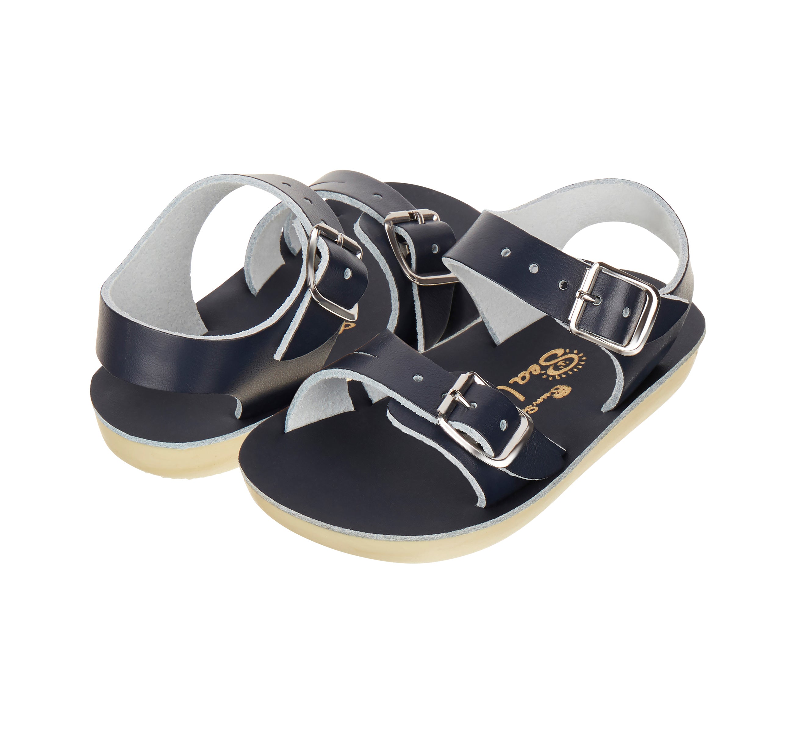 Seawee Navy Kids Sandal - Salt-Water Sandals Asia