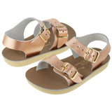 Seawee Rose Gold Kids Sandal - Kids Double Buckle Sandals - Salt-Water Sandals Asia