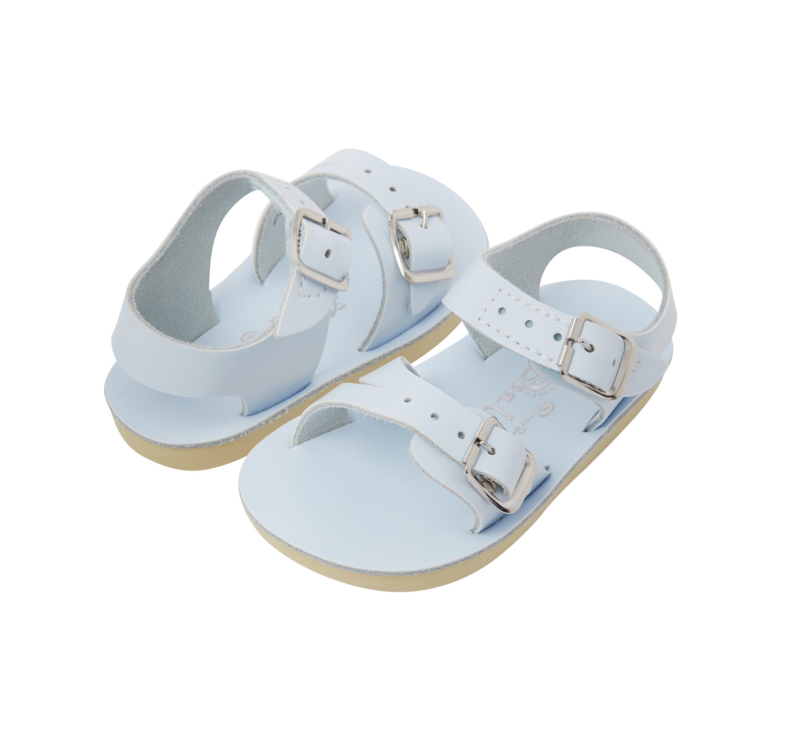 Seawee Light Blue Kids Sandal - Salt-Water Sandals Asia